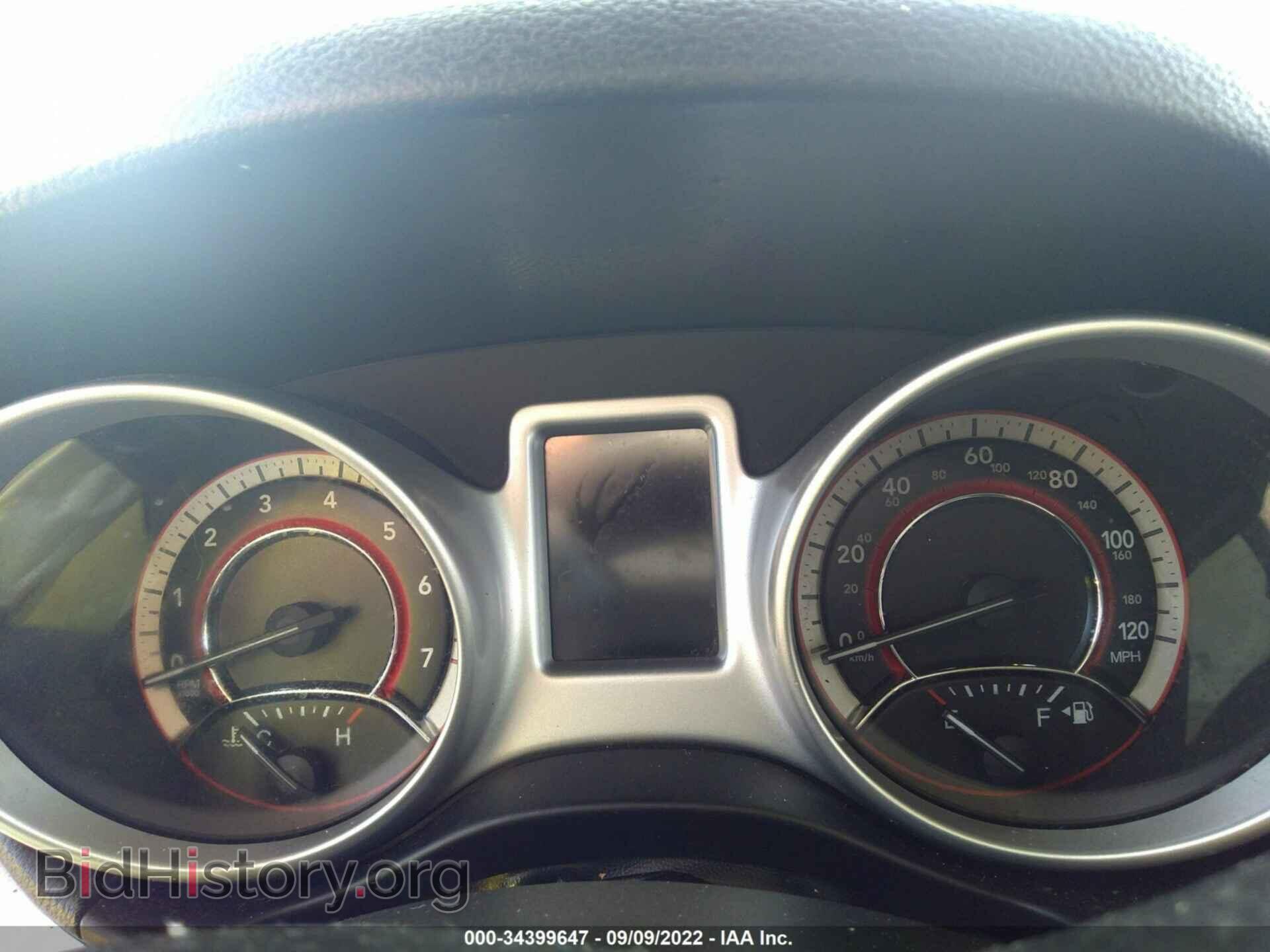 2012 DODGE JOURNEY - VIN: 3C4PDCBG5CT387781 - Фото 7