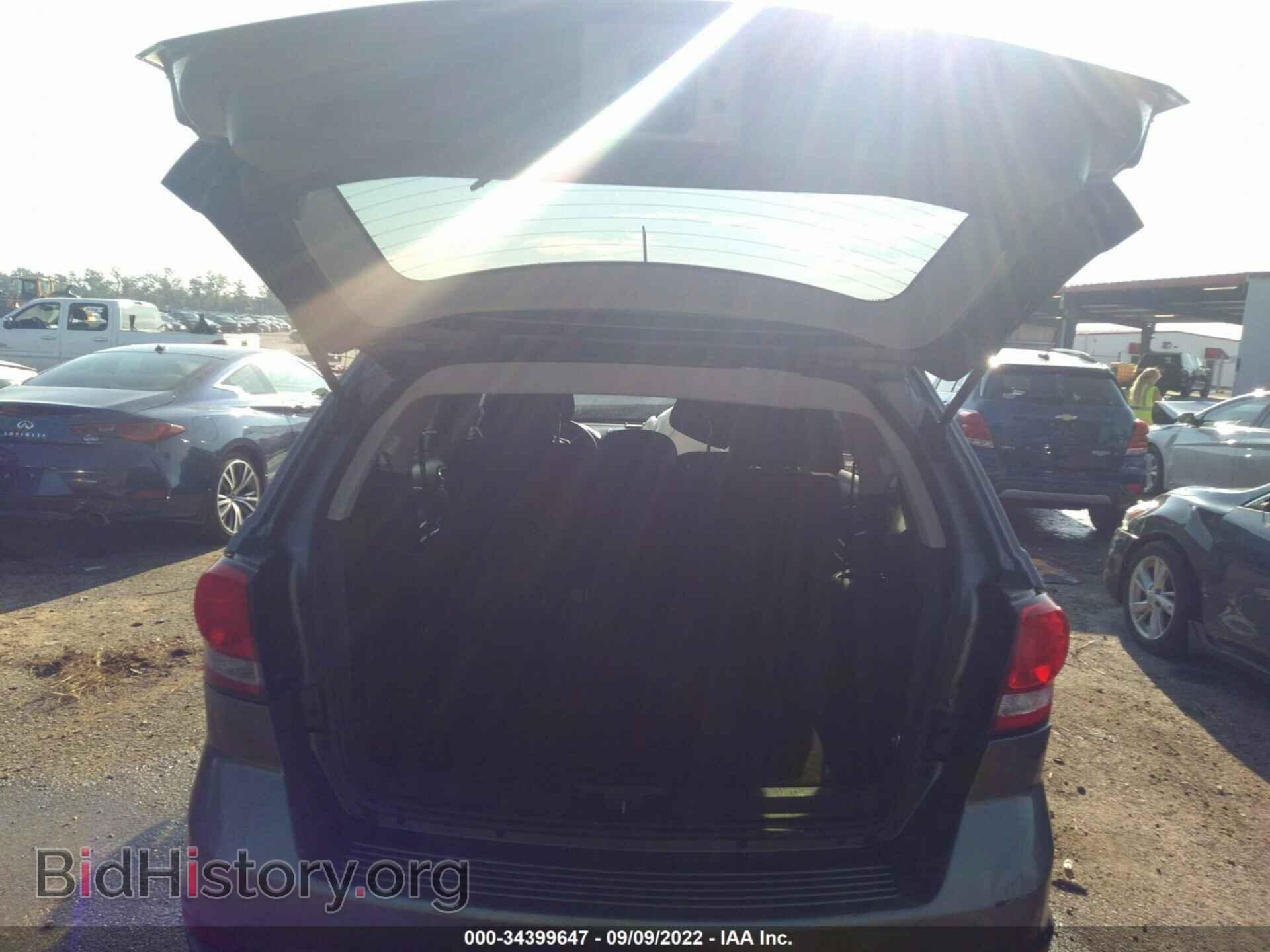 2012 DODGE JOURNEY - VIN: 3C4PDCBG5CT387781 - Фото 8