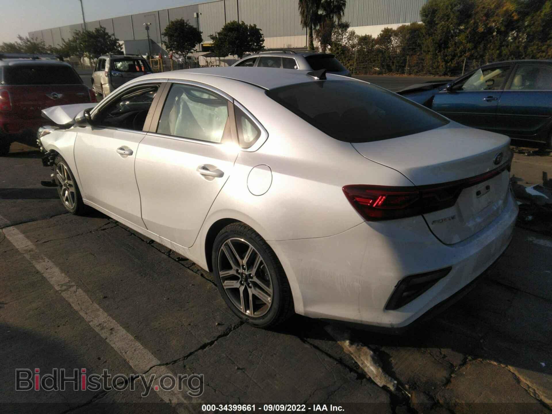 2020 KIA FORTE - VIN: 3KPF54AD3LE255211 - Фото 3