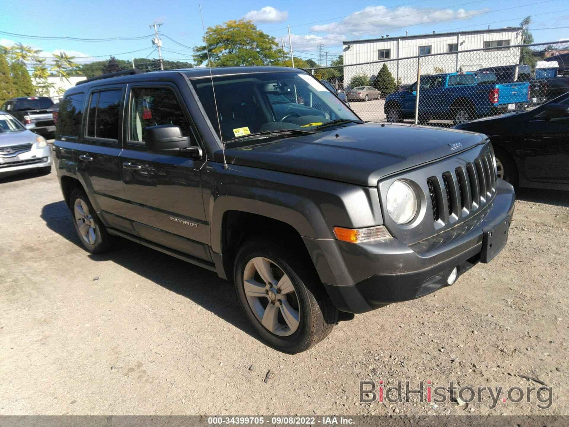 Photo 1C4NJRFB0CD574157 - JEEP PATRIOT 2012