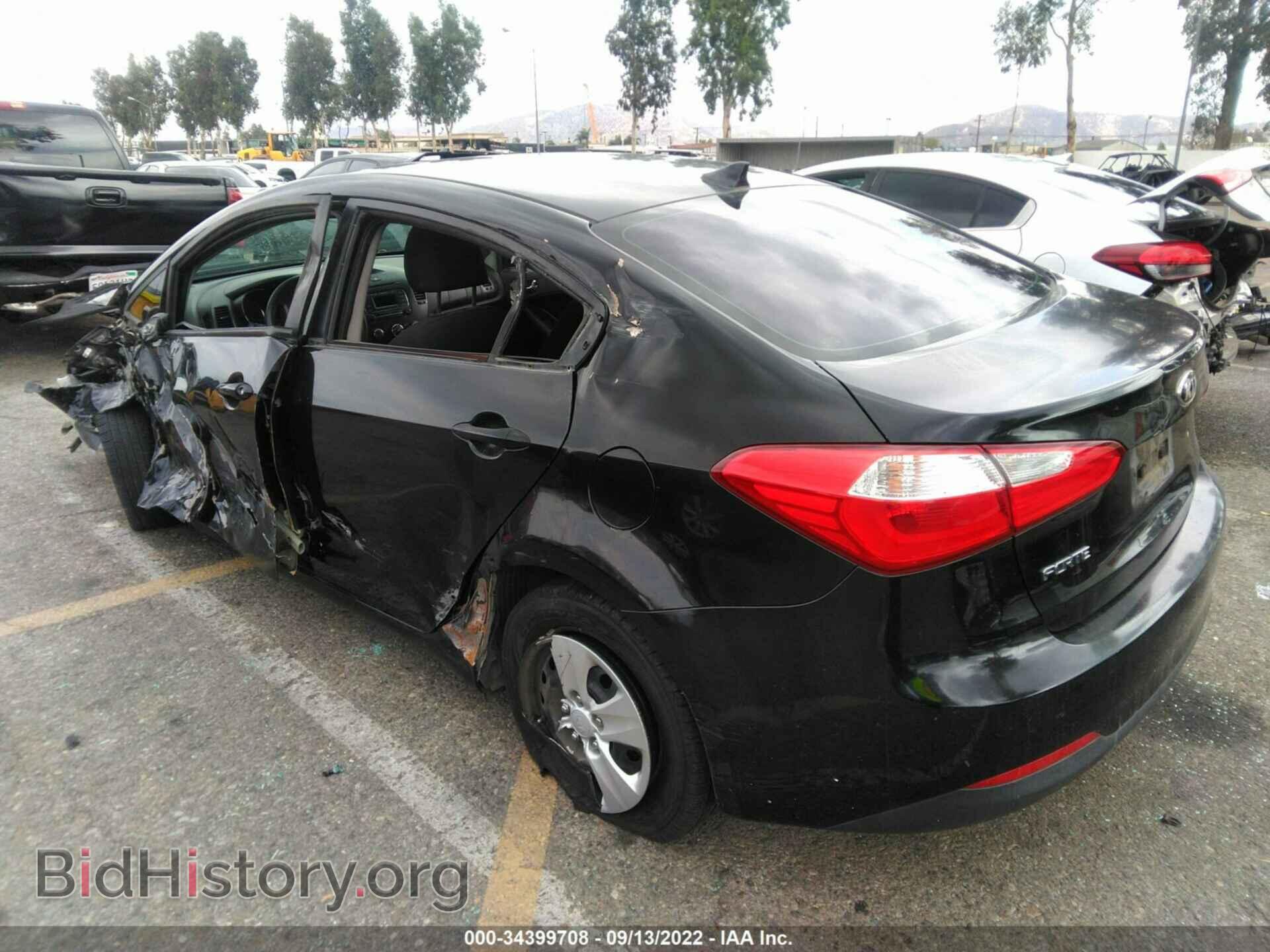 2014 KIA FORTE - VIN: KNAFK4A62E5249552 - Фото 3