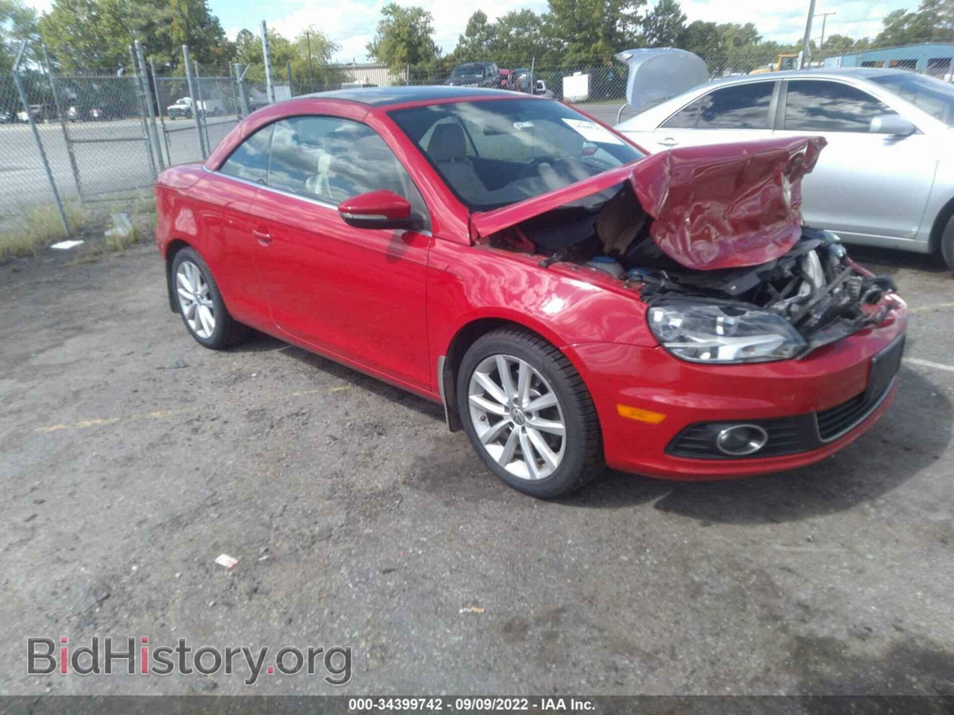 Photo WVWBW7AH1CV013710 - VOLKSWAGEN EOS 2012