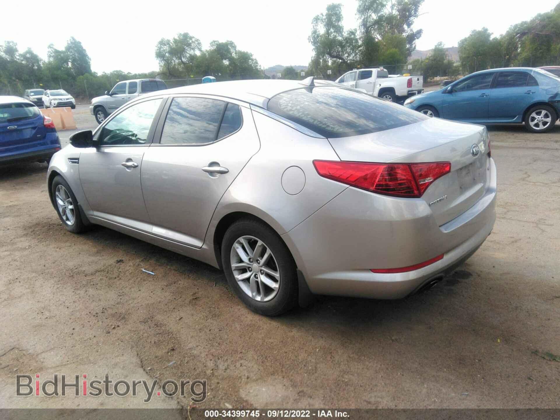 2013 KIA OPTIMA - VIN: 5XXGM4A77DG235831 - Фото 3