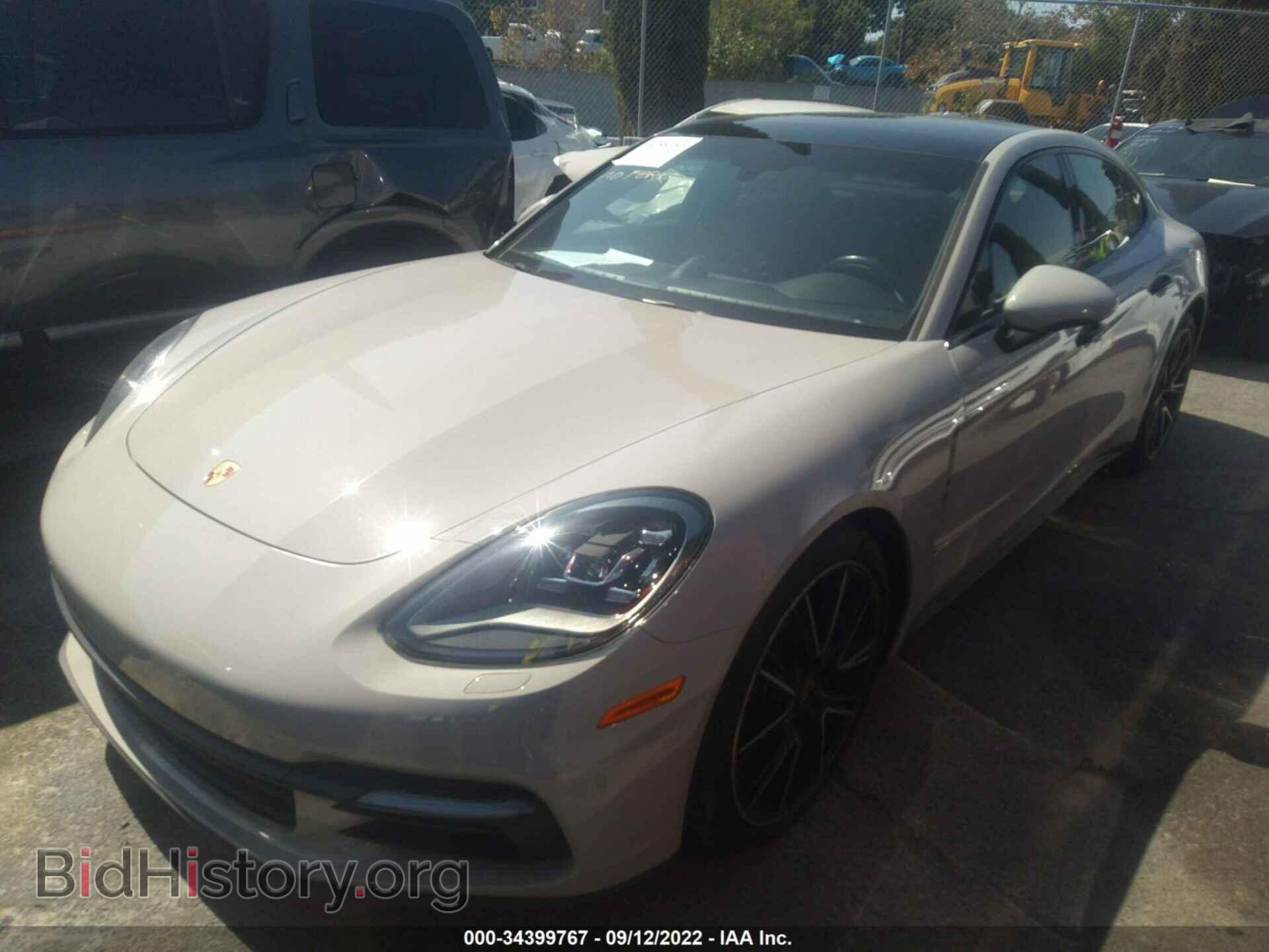 2018 PORSCHE PANAMERA - VIN: WP0AA2A72JL111593 - Фото 2
