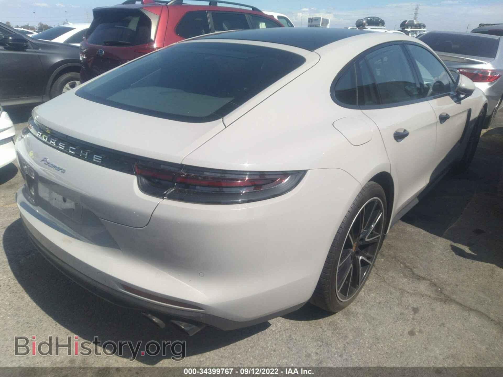 2018 PORSCHE PANAMERA - VIN: WP0AA2A72JL111593 - Фото 4