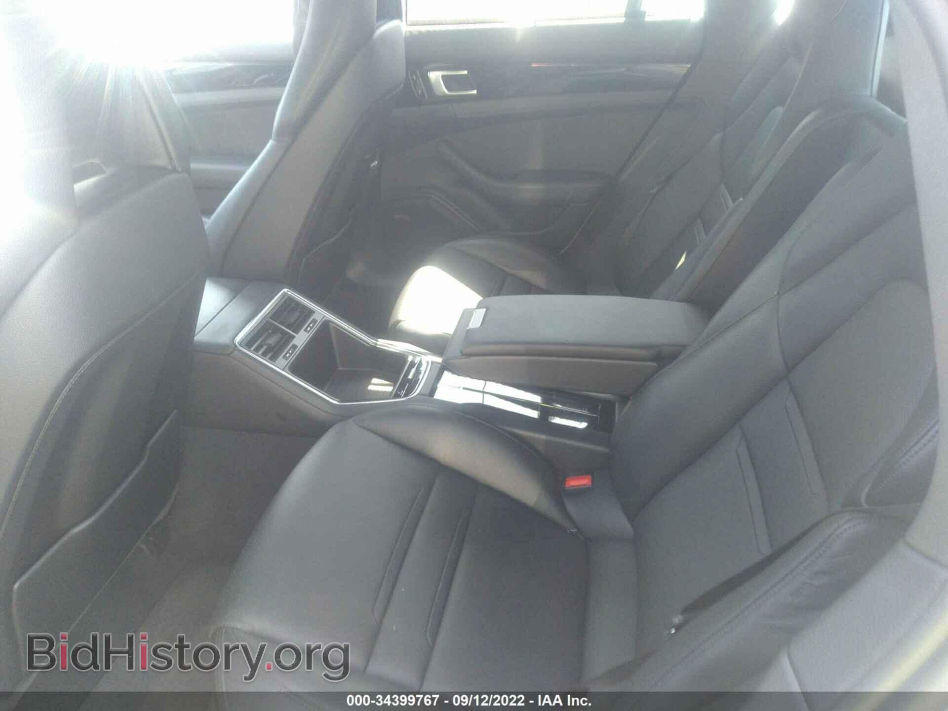 2018 PORSCHE PANAMERA - VIN: WP0AA2A72JL111593 - Фото 8
