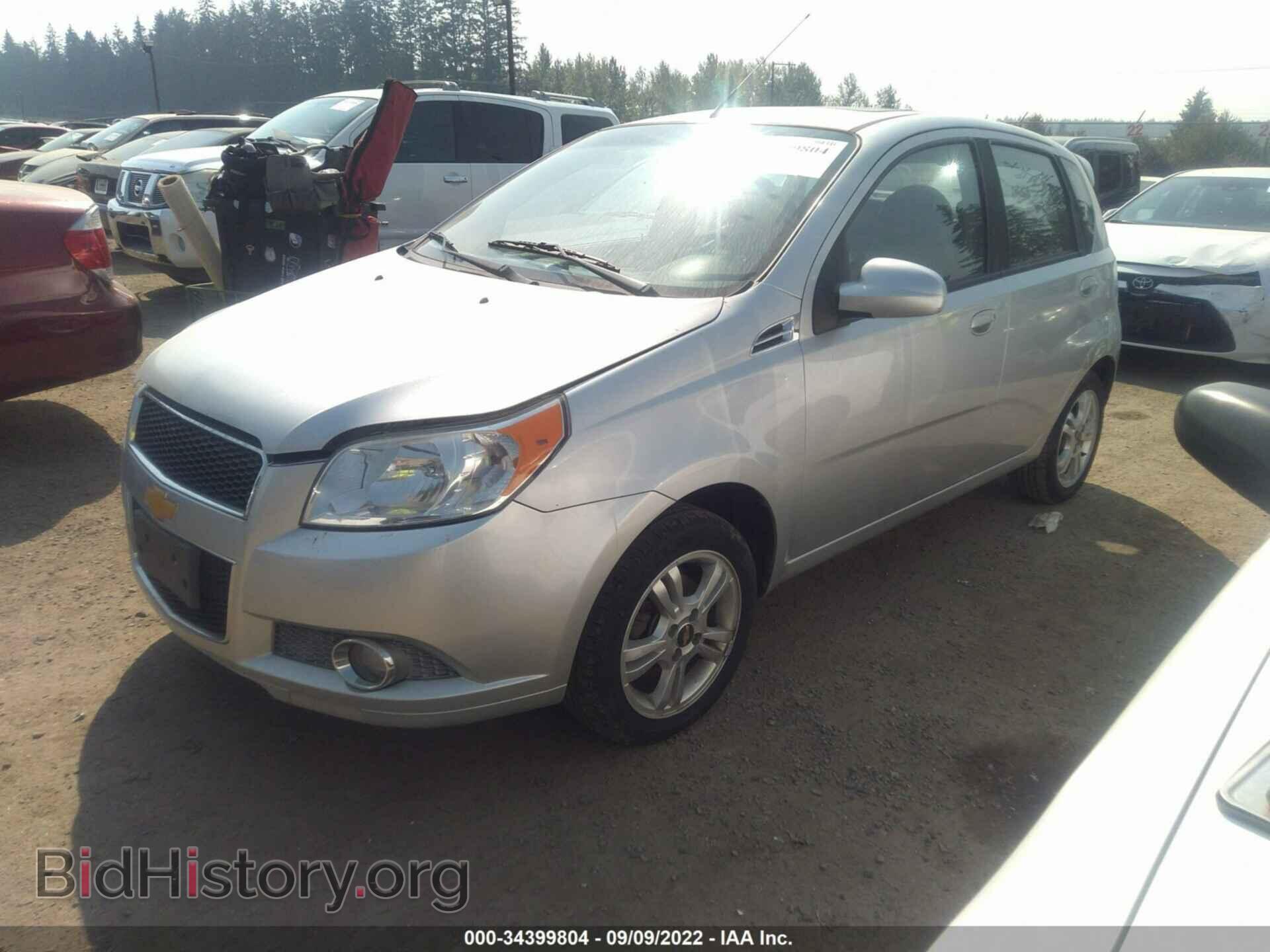 2011 CHEVROLET AVEO - VIN: KL1TG6DEXBB255206 - Фото 2
