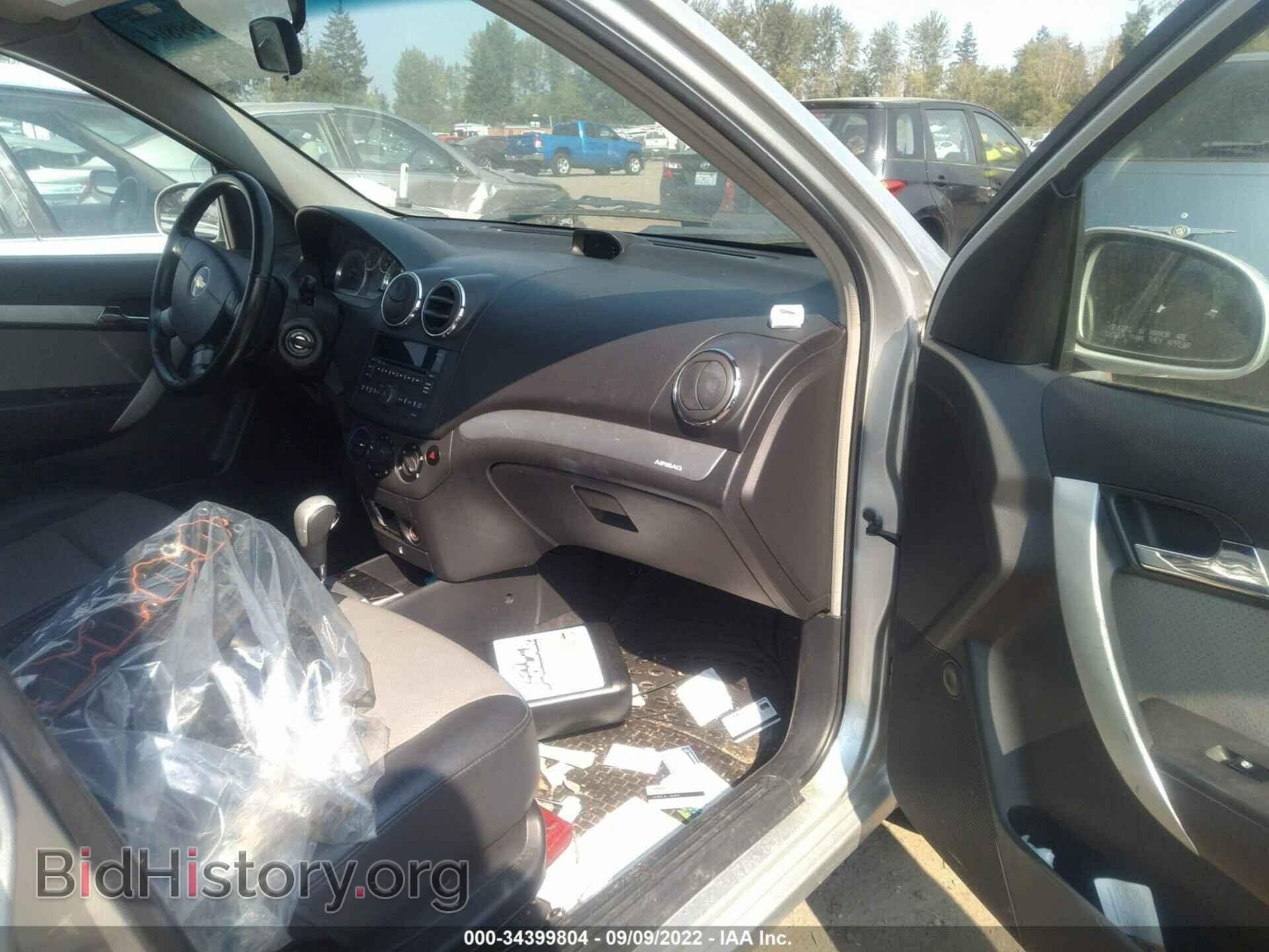 2011 CHEVROLET AVEO - VIN: KL1TG6DEXBB255206 - Фото 5
