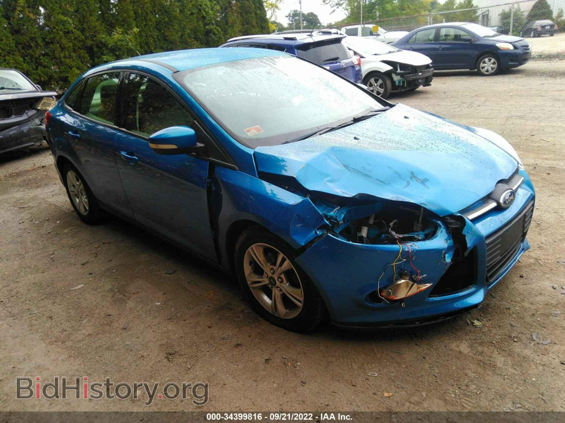 Photo 1FADP3F29DL306325 - FORD FOCUS 2013
