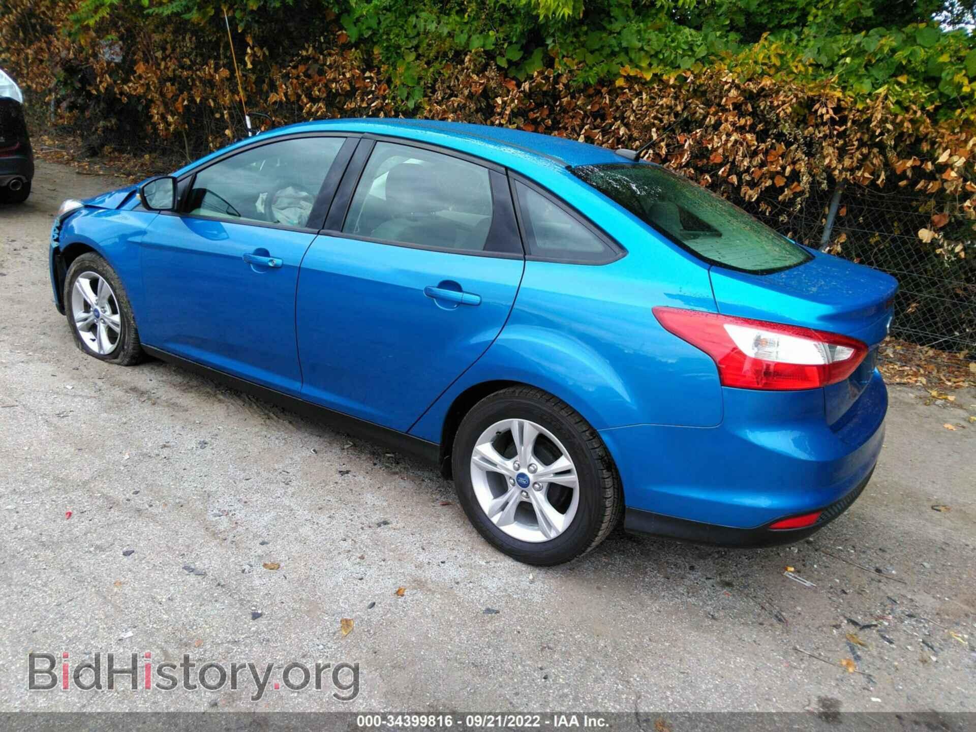 2013 FORD FOCUS - VIN: 1FADP3F29DL306325 - Фото 3