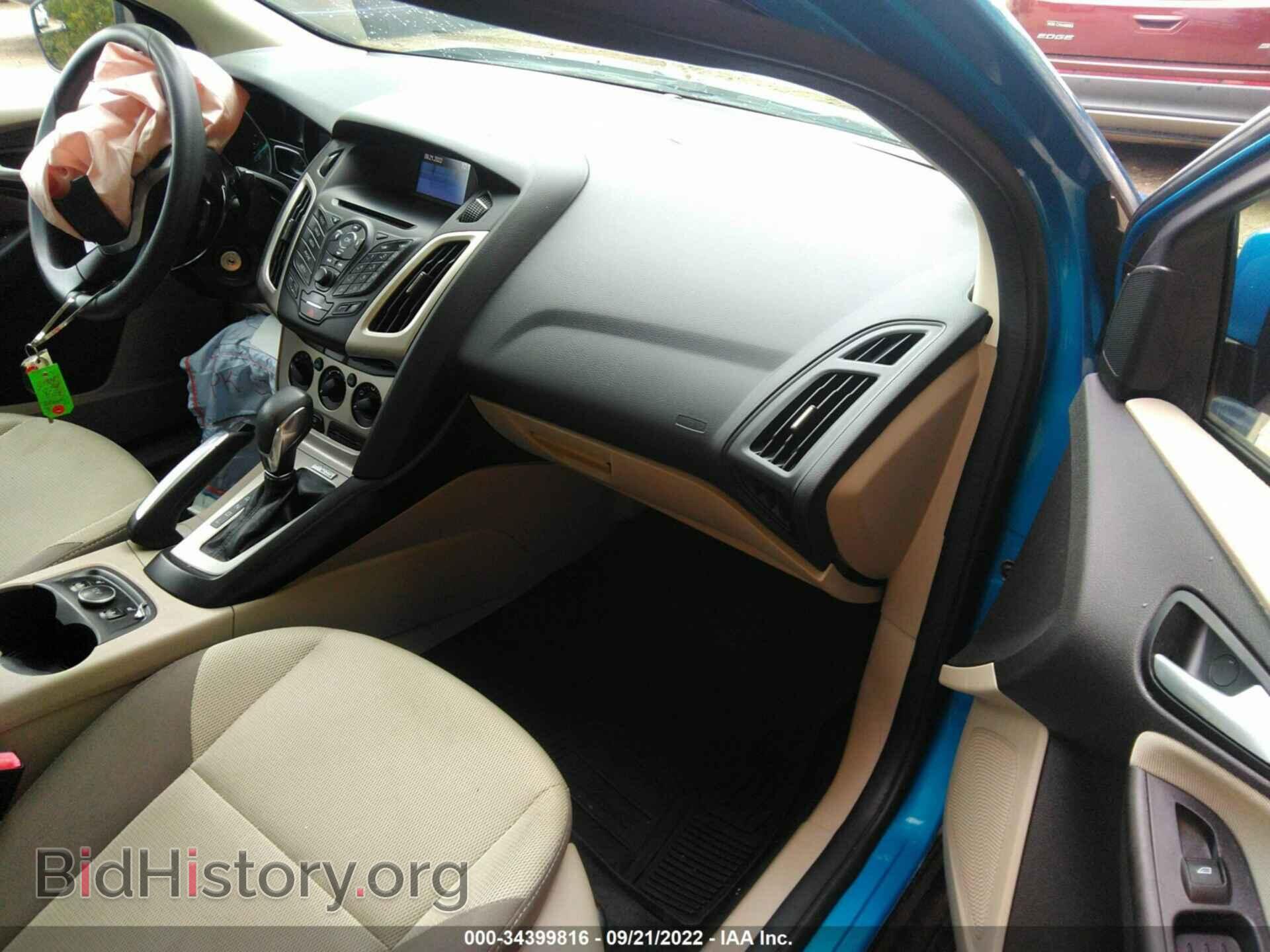 2013 FORD FOCUS - VIN: 1FADP3F29DL306325 - Фото 5
