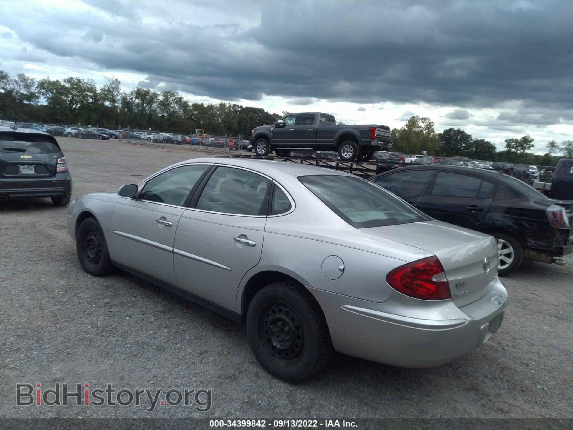 2006 BUICK LACROSSE - VIN: 2G4WC552061223818 - Фото 3