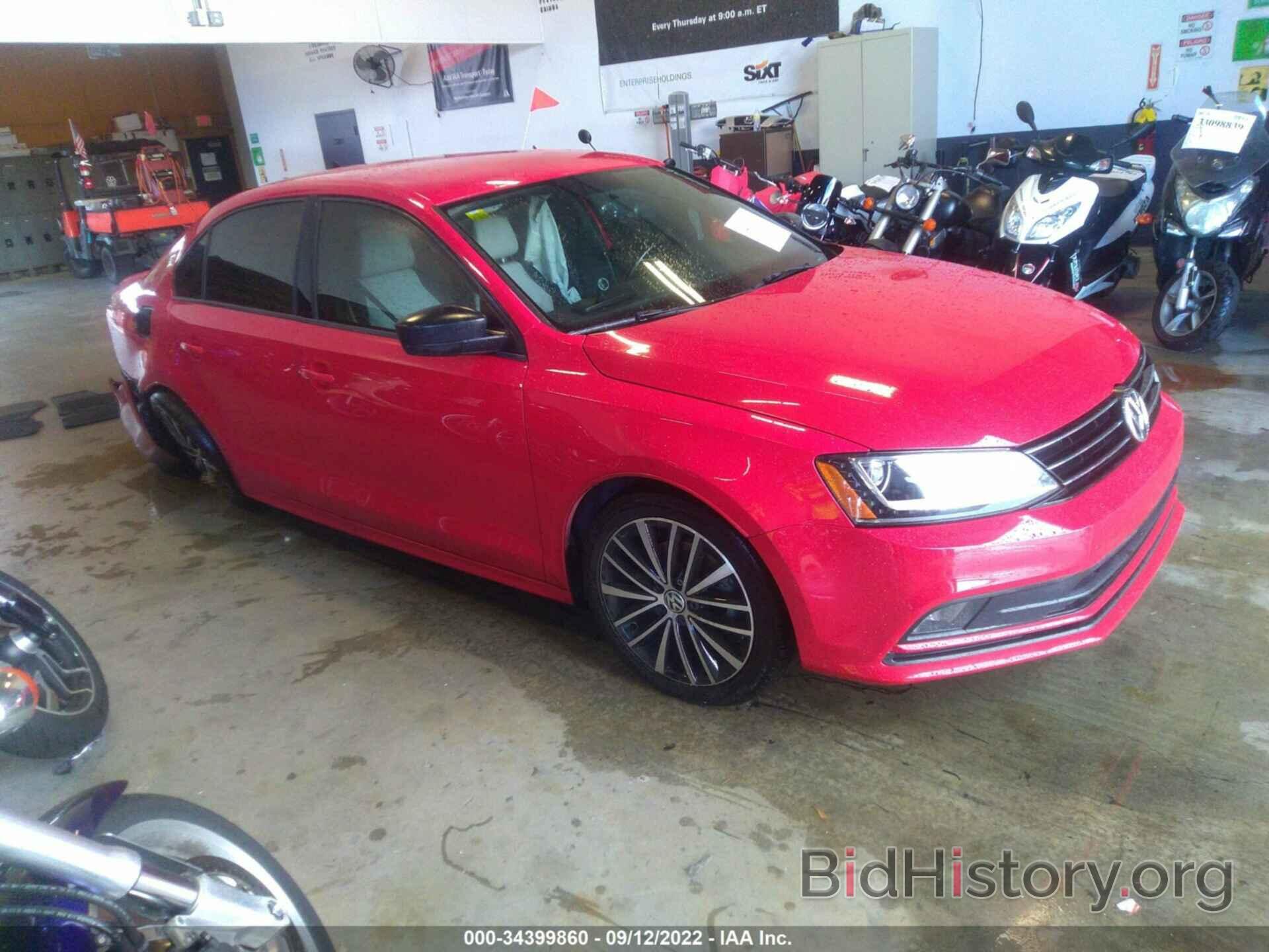 Photo 3VWD17AJ8GM303384 - VOLKSWAGEN JETTA SEDAN 2016