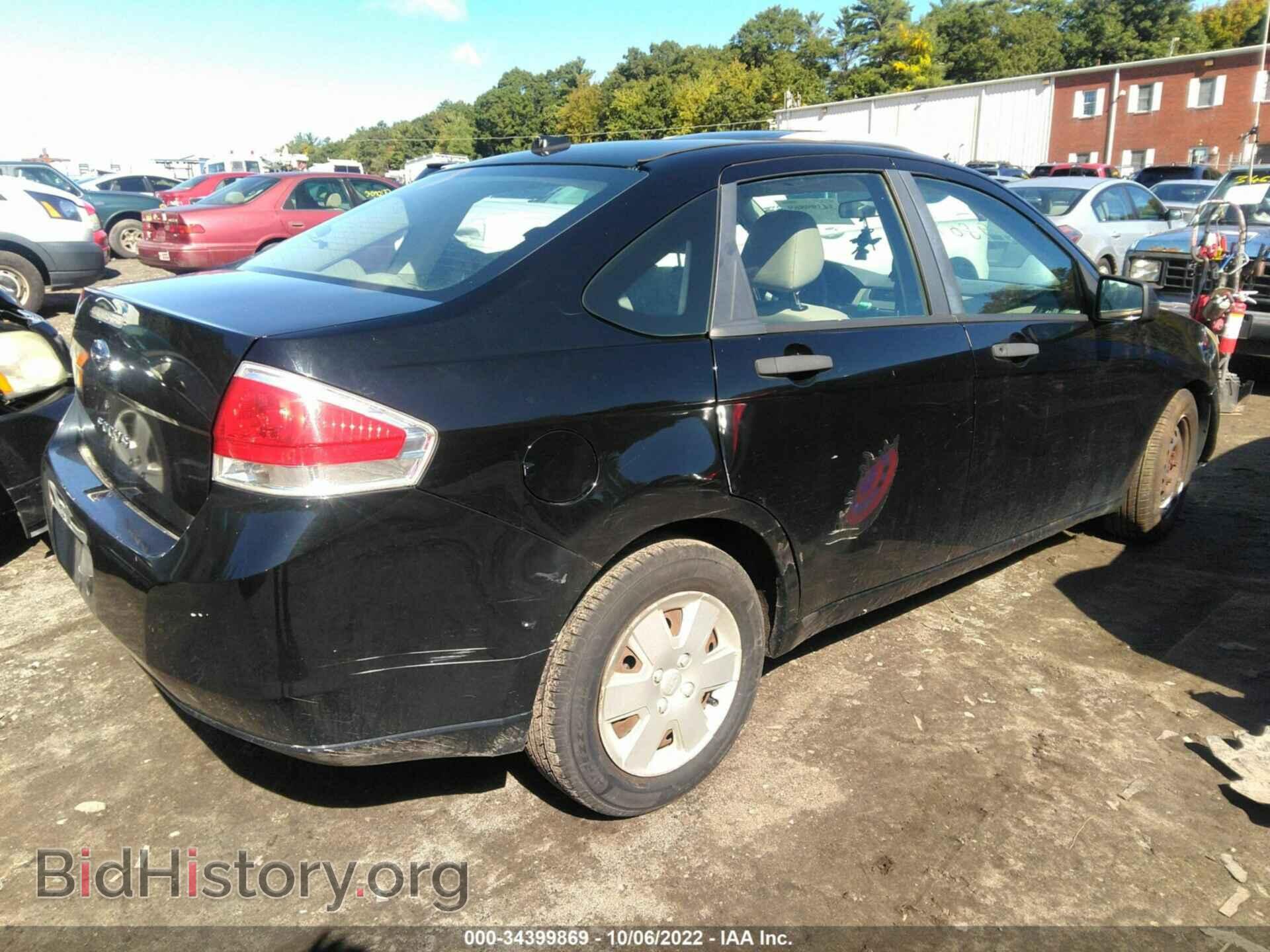 2008 FORD FOCUS - VIN: 1FAHP34N18W257740 - Фото 4