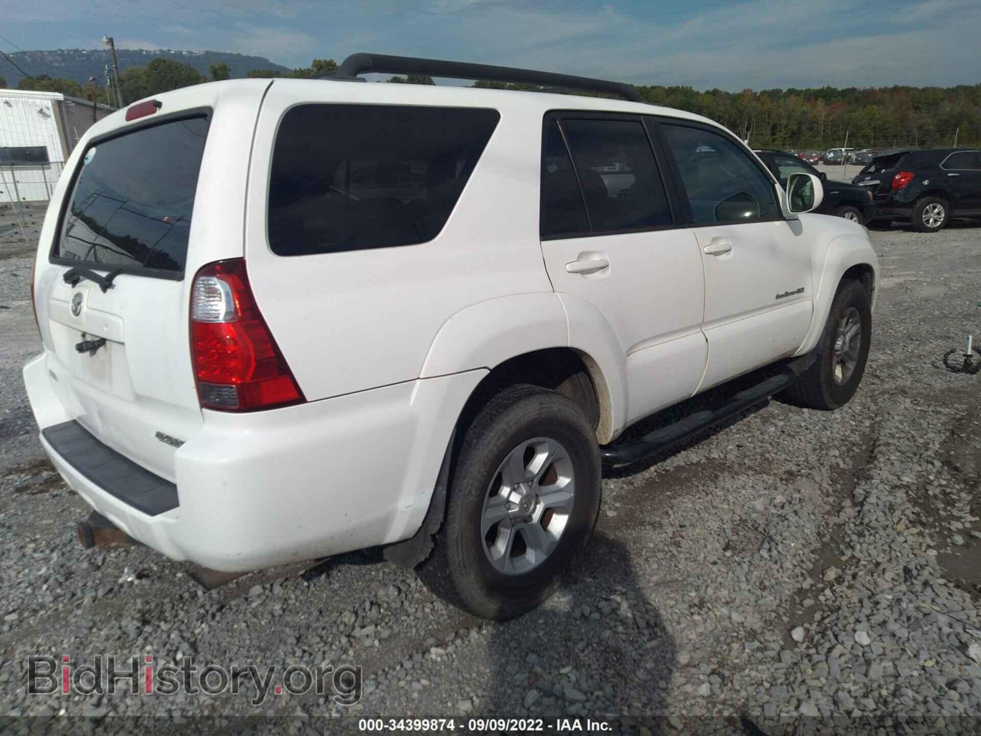 2006 TOYOTA 4RUNNER - VIN: JTEBU14R060093621 - Фото 4