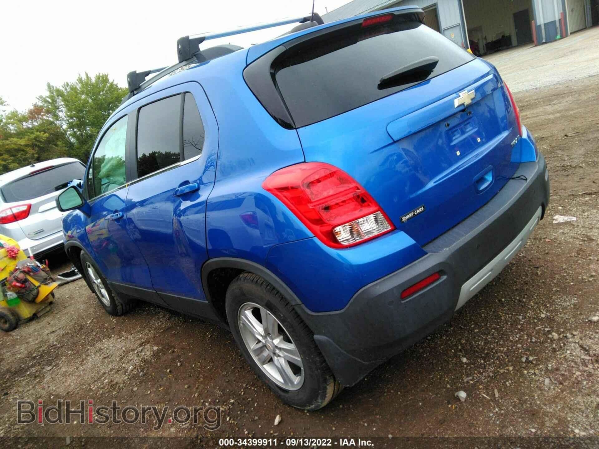 2015 CHEVROLET TRAX - VIN: KL7CJLSB7FB145976 - Фото 3