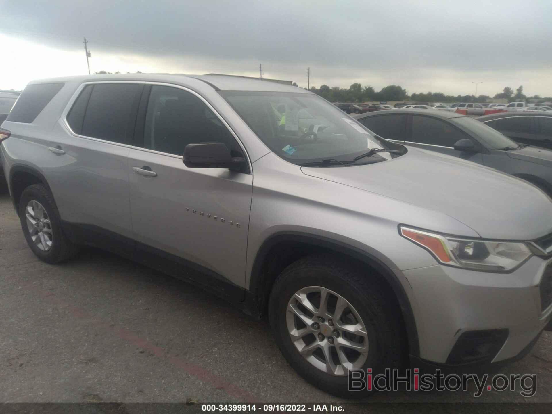 Photo 1GNERLKW6JJ135307 - CHEVROLET TRAVERSE 2018