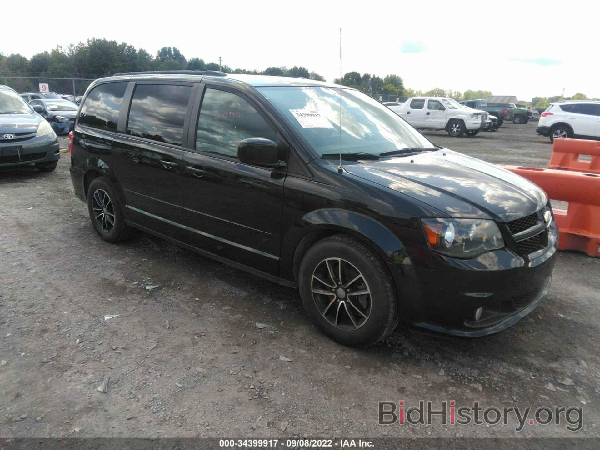 Photo 2C4RDGEG9HR857266 - DODGE GRAND CARAVAN 2017