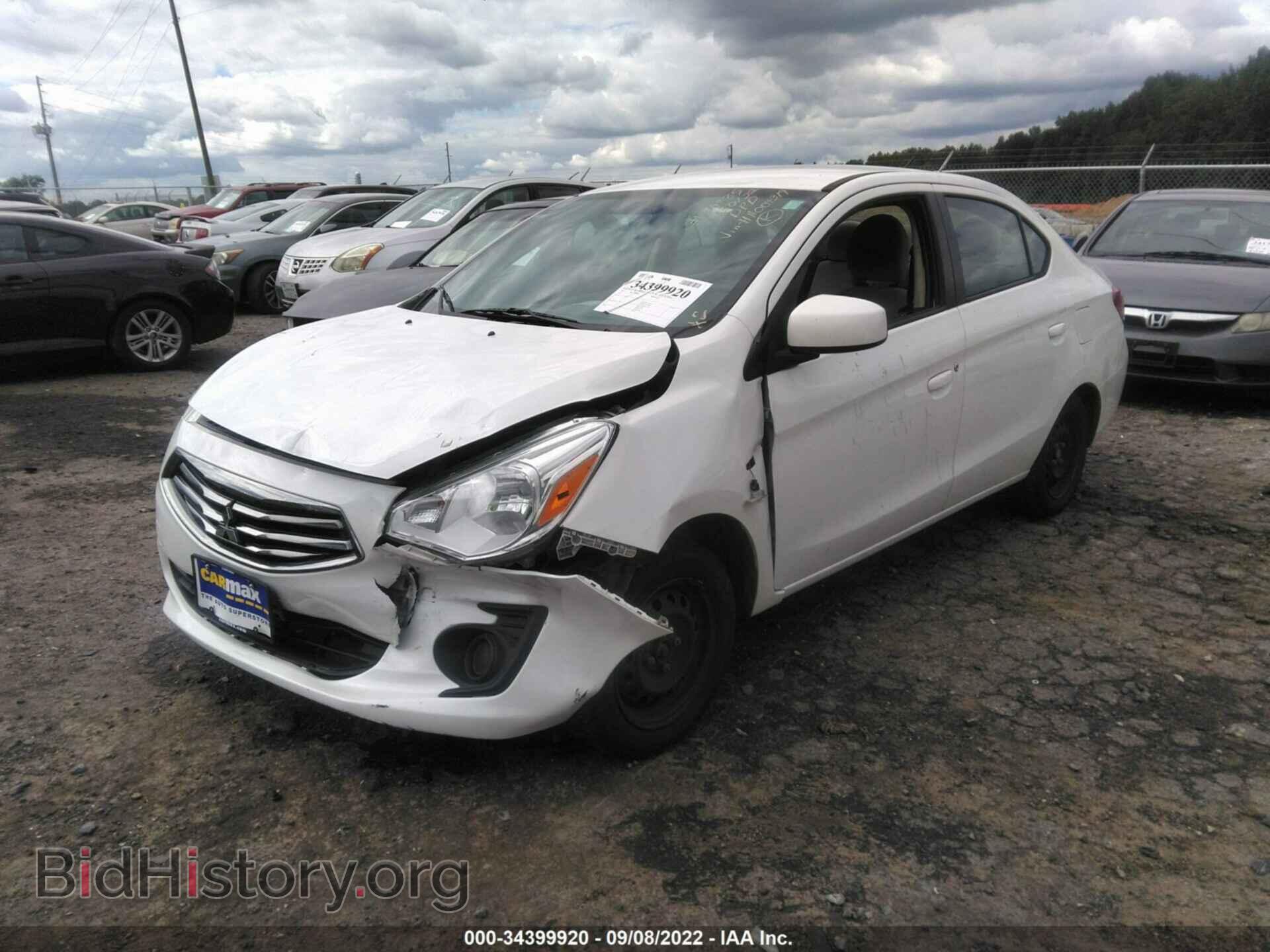 2017 MITSUBISHI MIRAGE G4 - VIN: ML32F3FJ6HH004319 - Фото 2