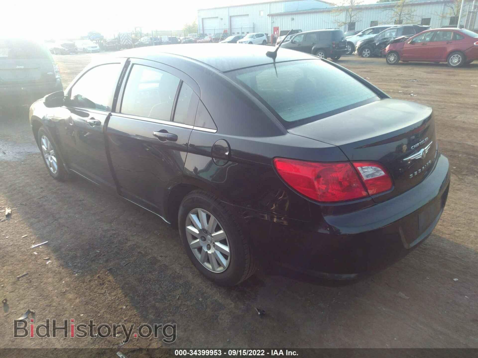 2010 CHRYSLER SEBRING - VIN: 1C3CC4FB5AN100480 - Фото 3