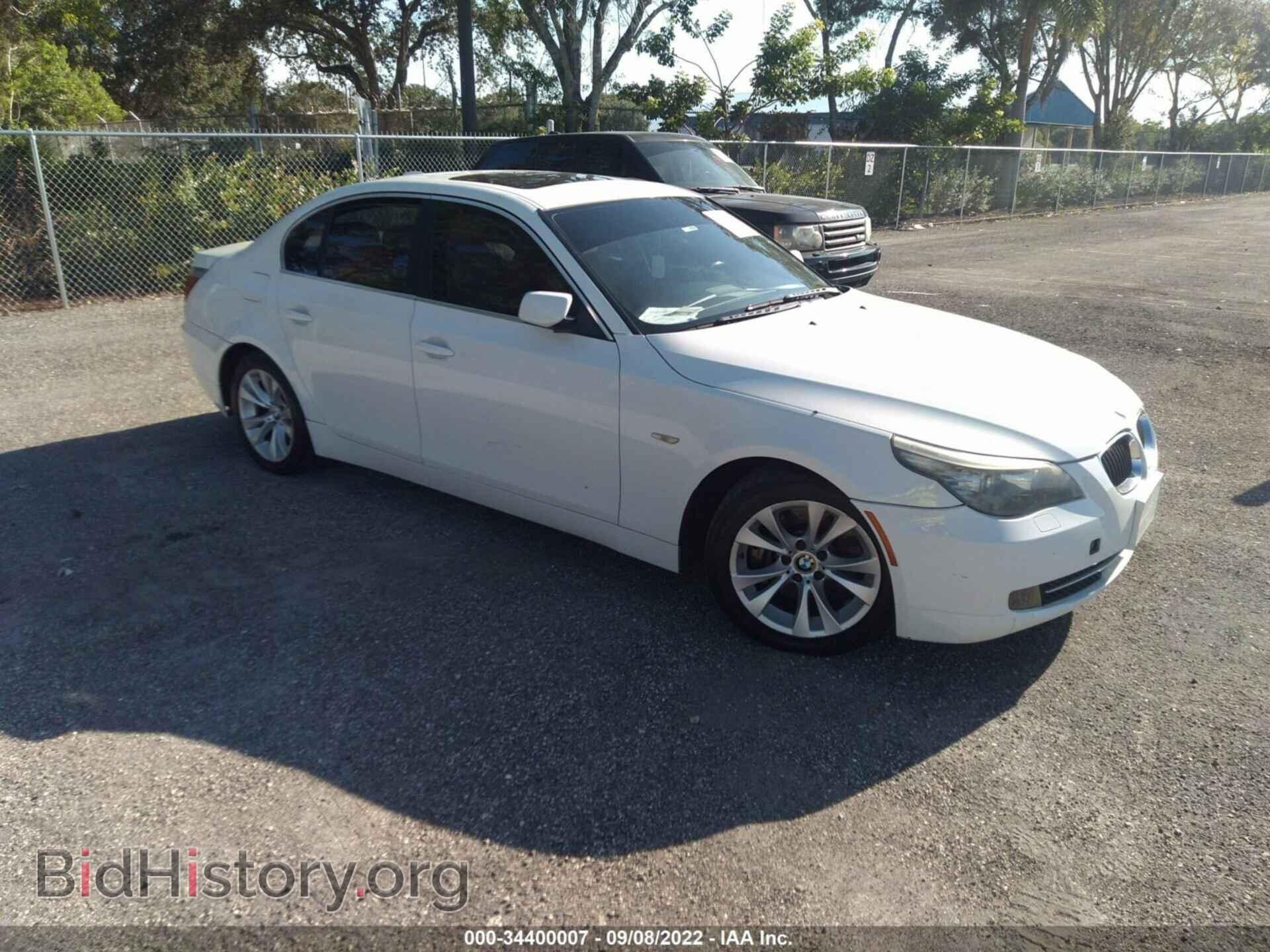 Фотография WBANW1C55AC166321 - BMW 5 SERIES 2010
