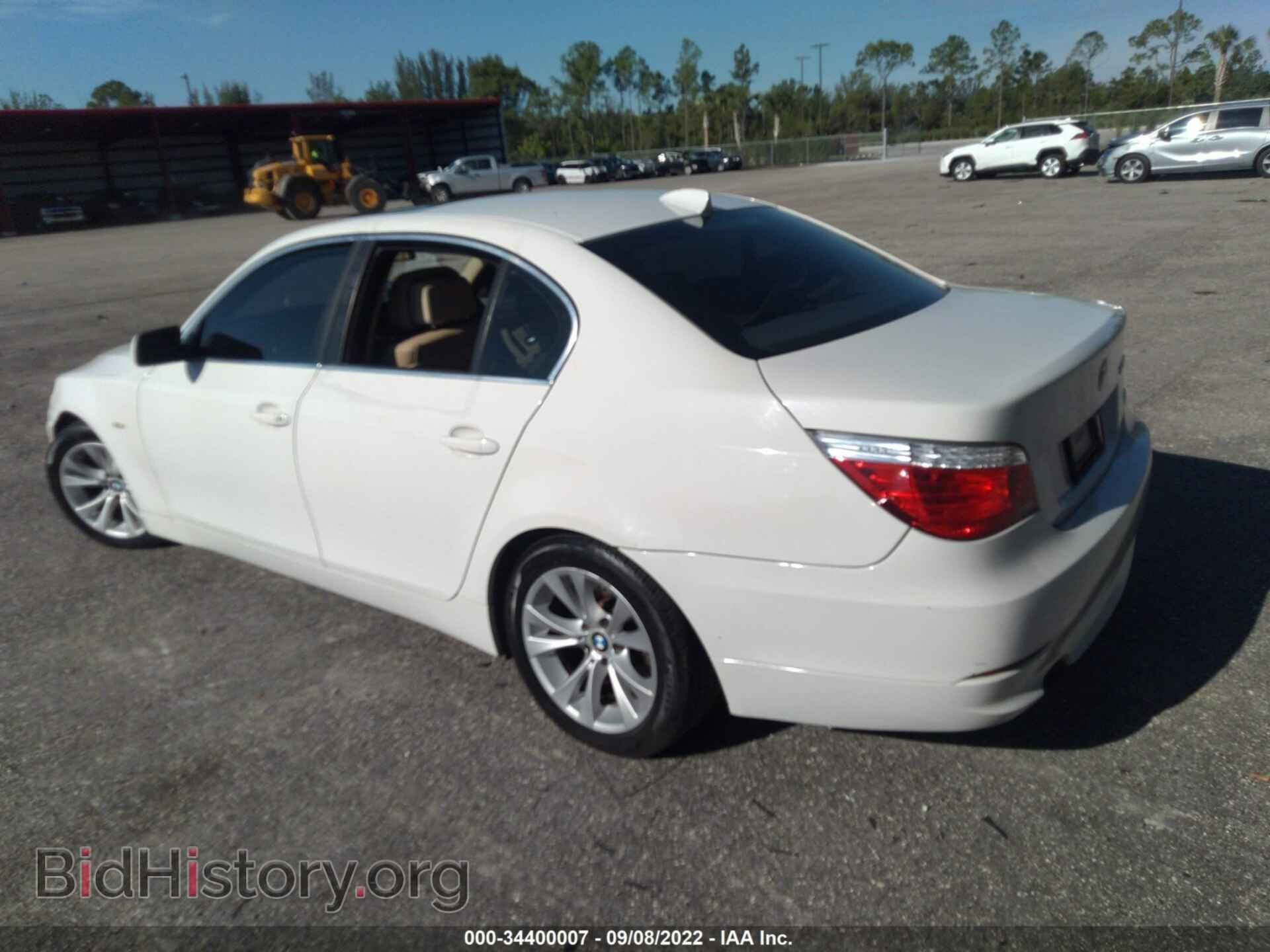 2010 BMW 5 SERIES - VIN: WBANW1C55AC166321 - Фото 3