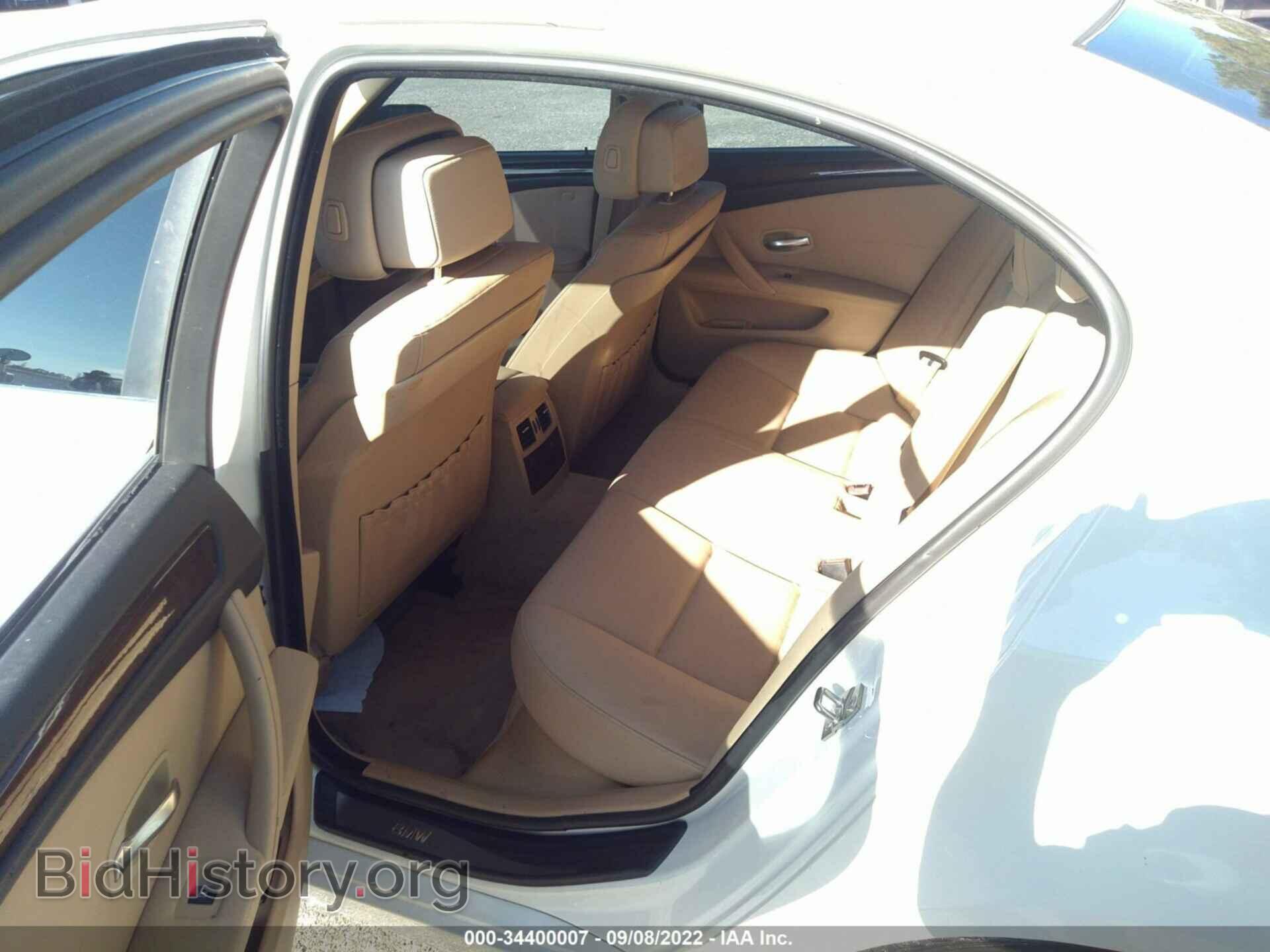 2010 BMW 5 SERIES - VIN: WBANW1C55AC166321 - Фото 8