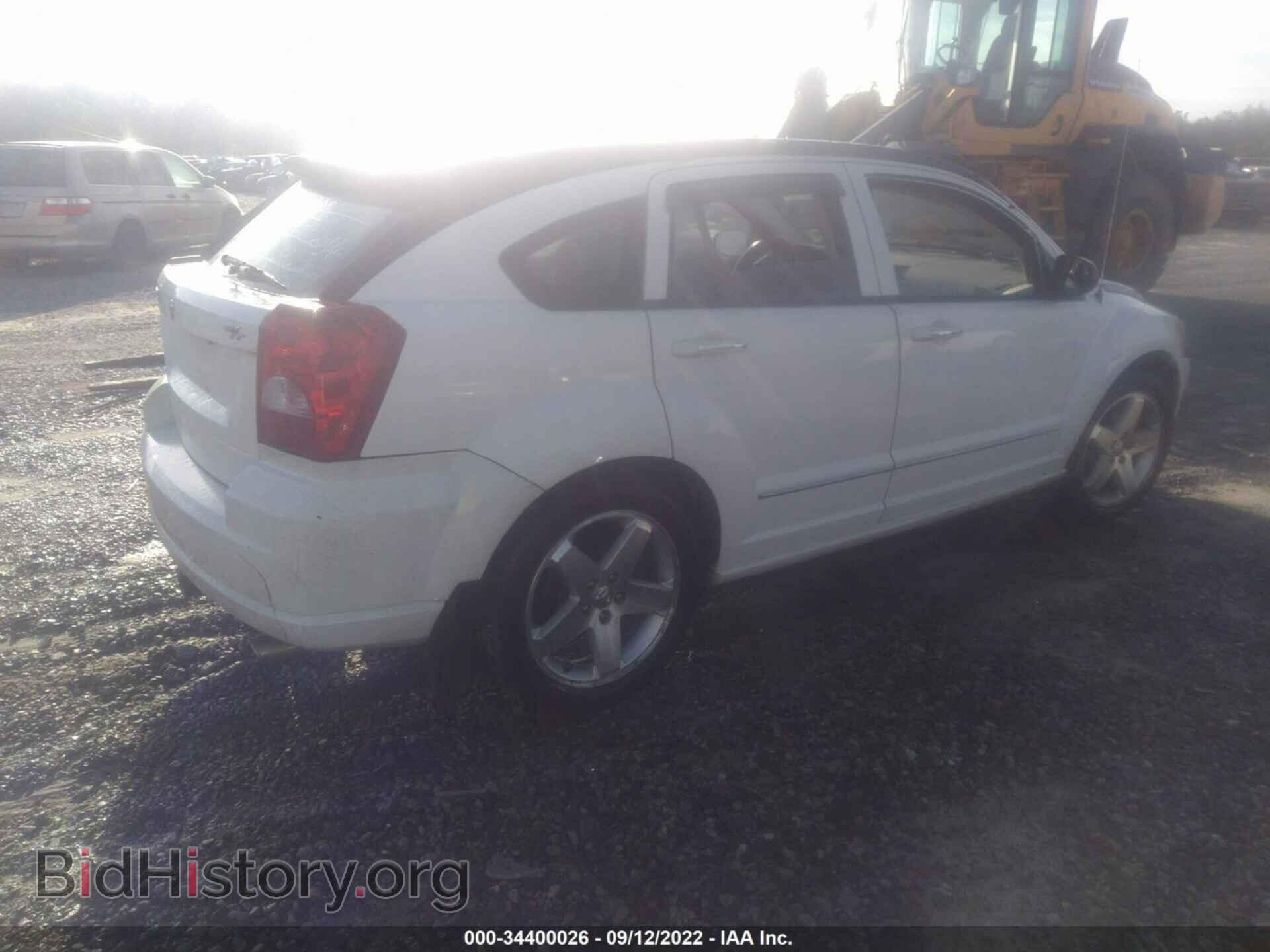 2007 DODGE CALIBER - VIN: 1B3HB78K57D134549 - Фото 4