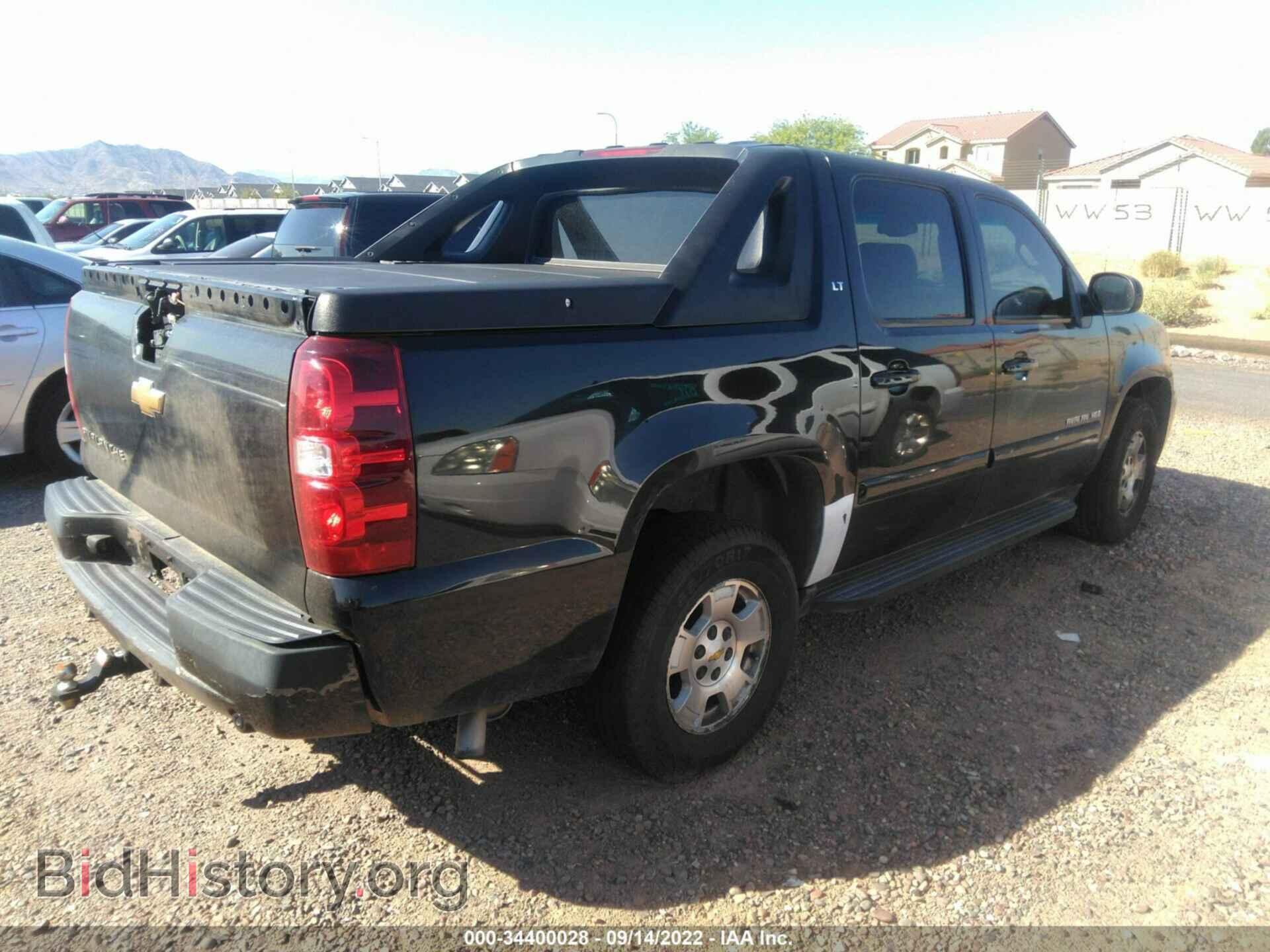 2007 CHEVROLET AVALANCHE - VIN: 3GNFK12397G123794 - Фото 4