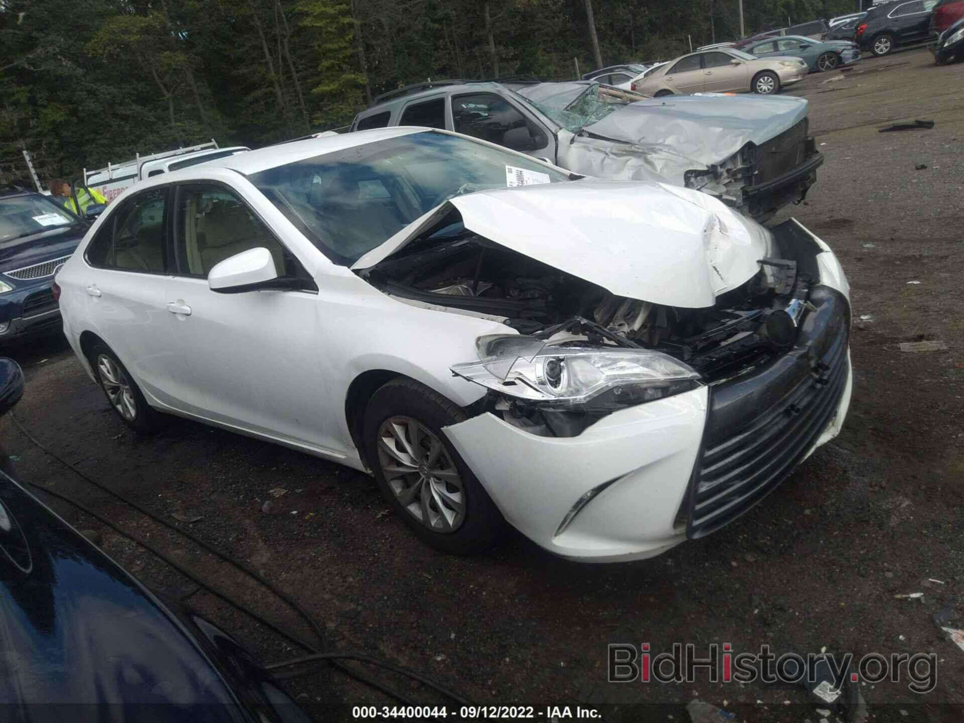 Photo 4T4BF1FK9GR523222 - TOYOTA CAMRY 2016