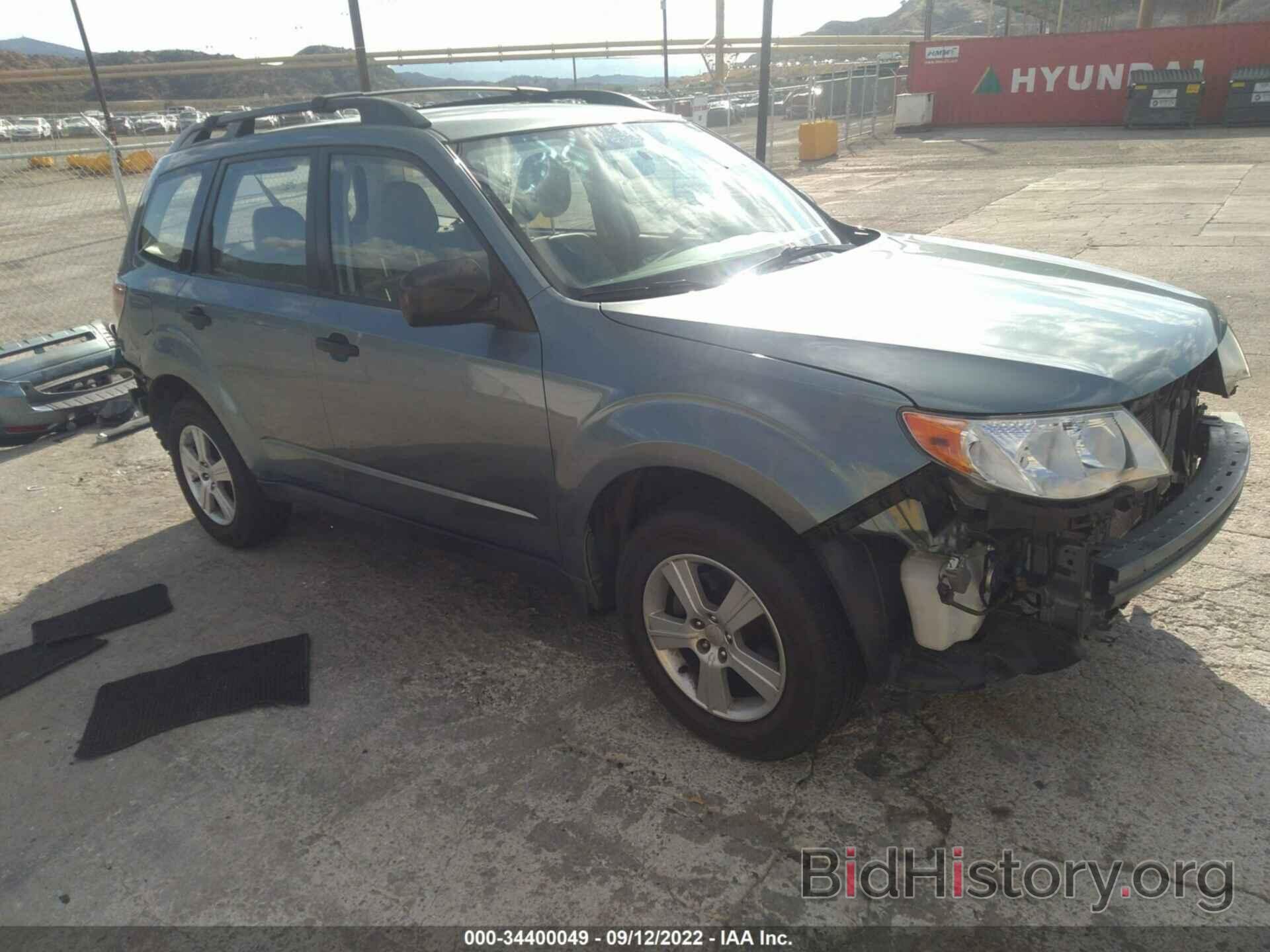 Photo JF2SHABC2BH708772 - SUBARU FORESTER 2011