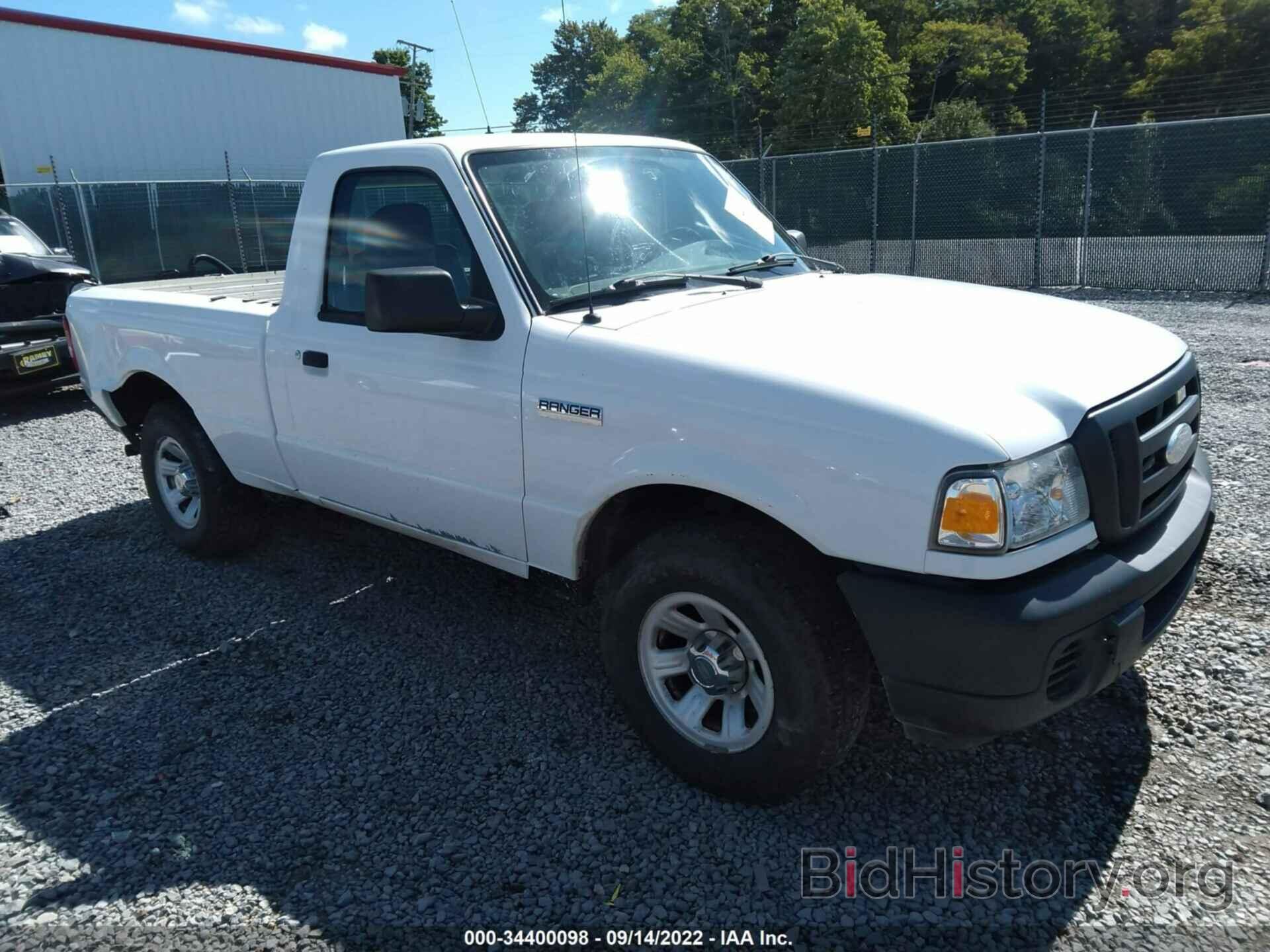 Photo 1FTYR10D78PA13235 - FORD RANGER 2008