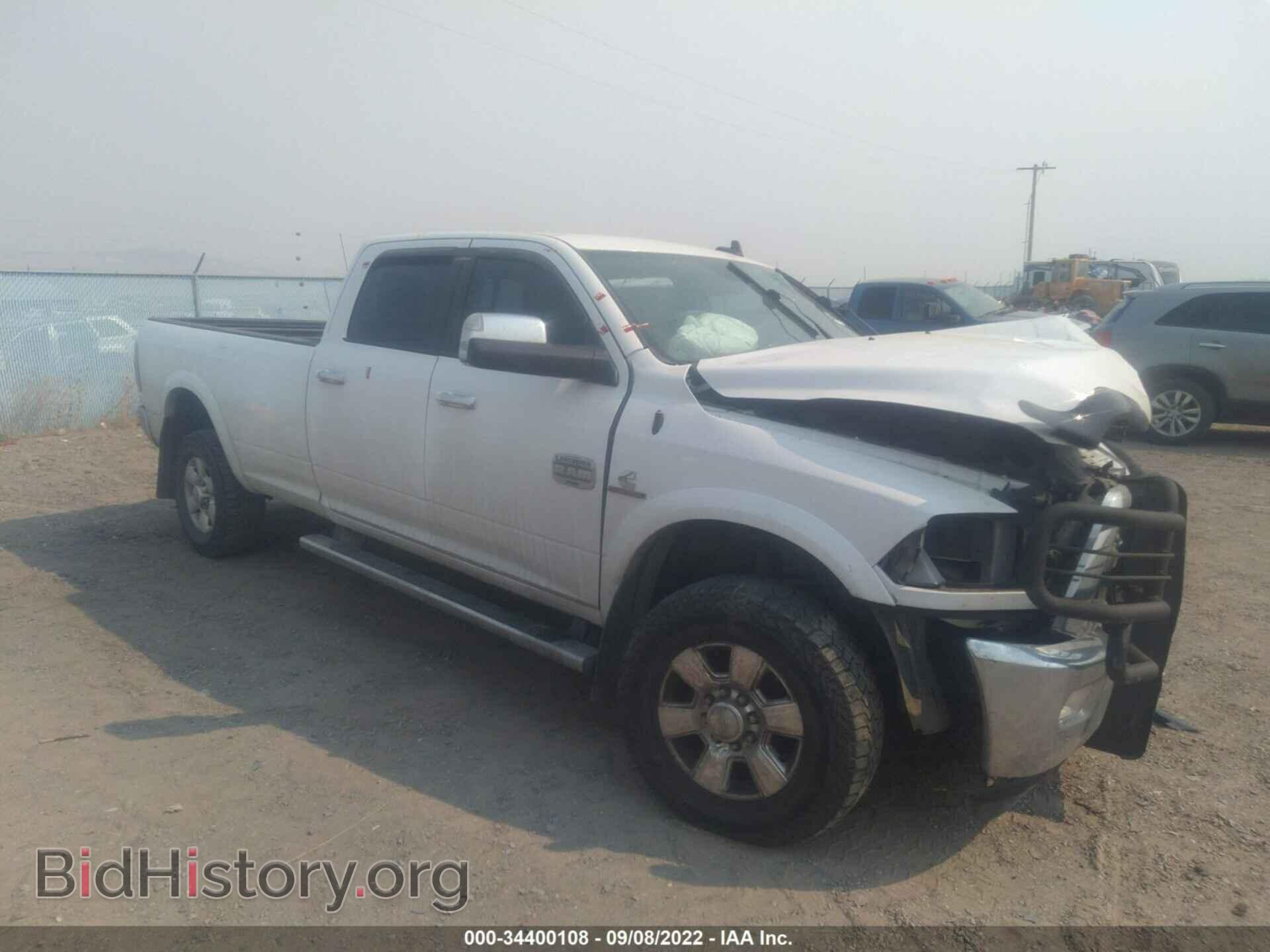 Photo 3C63R3KLXFG704035 - RAM 3500 2015
