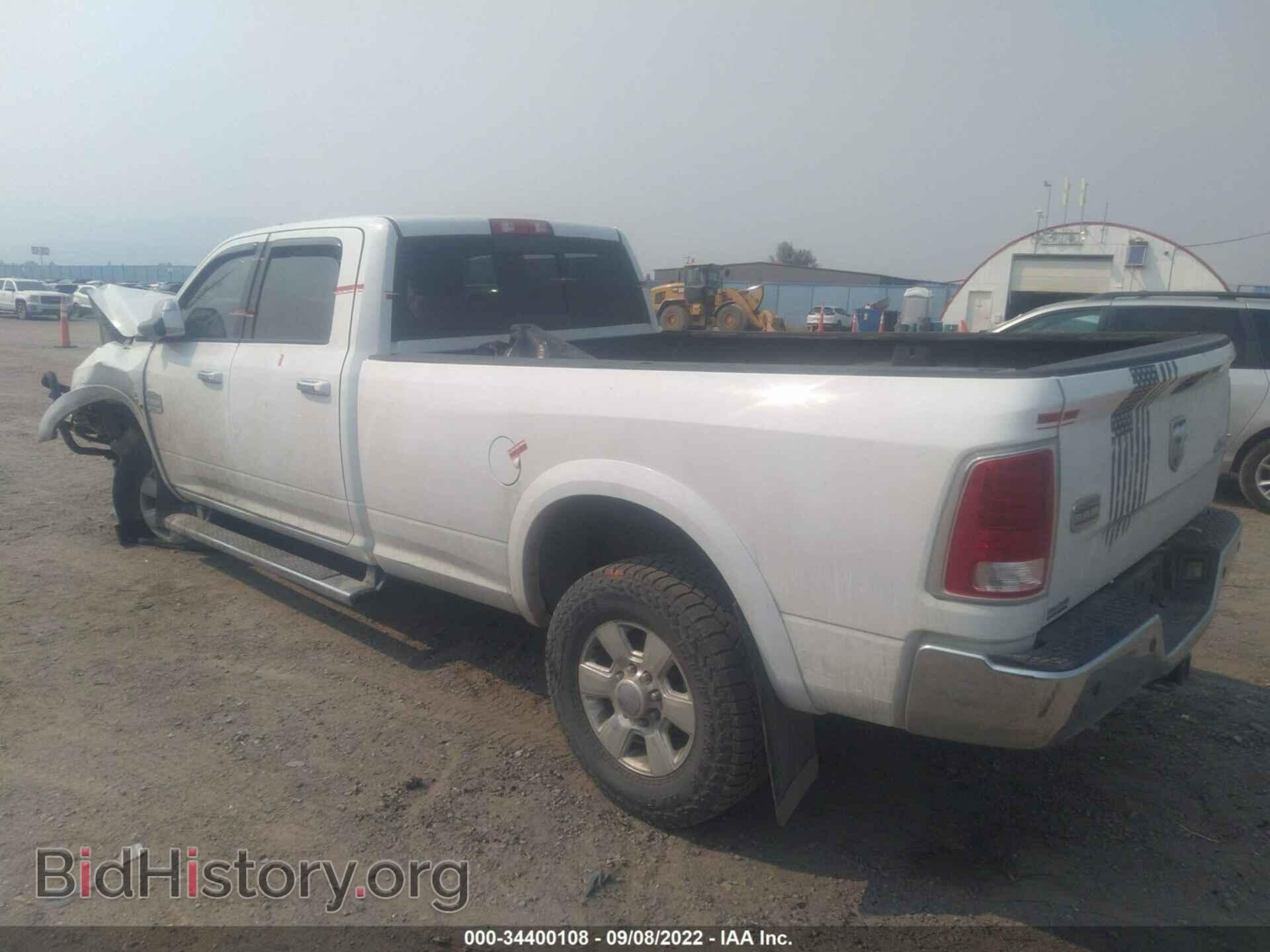 2015 RAM 3500 - VIN: 3C63R3KLXFG704035 - Фото 3