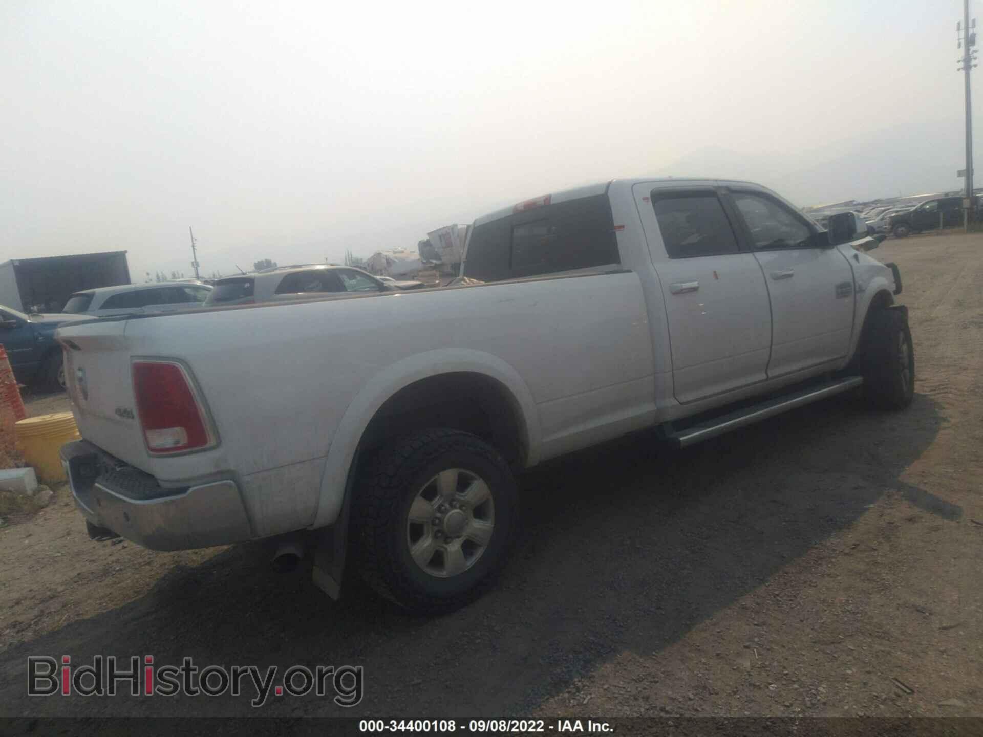 2015 RAM 3500 - VIN: 3C63R3KLXFG704035 - Фото 4