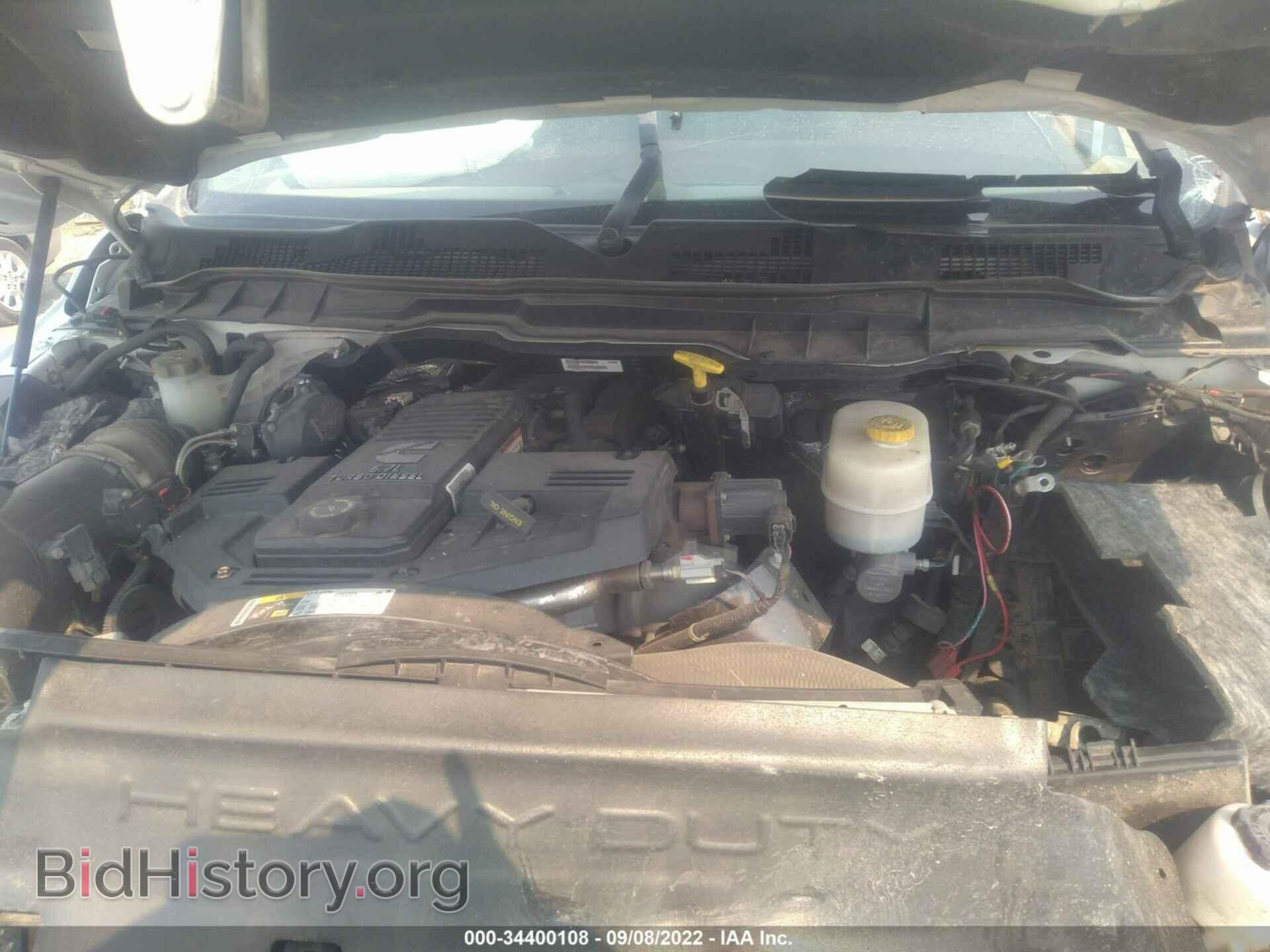 2015 RAM 3500 - VIN: 3C63R3KLXFG704035 - Фото 10