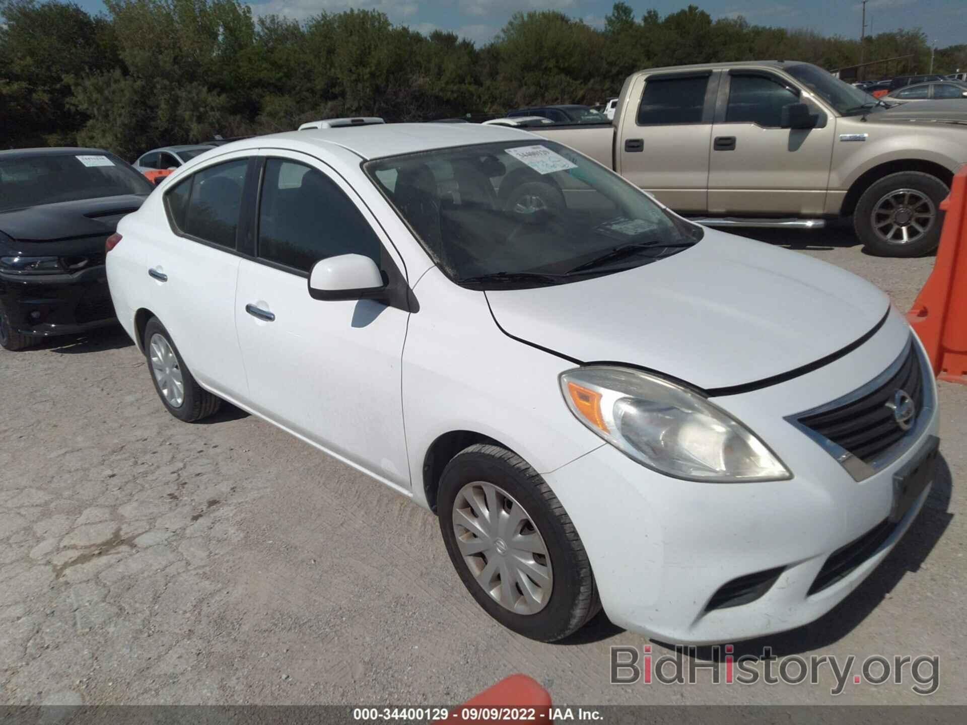 Фотография 3N1CN7AP0CL825470 - NISSAN VERSA 2012