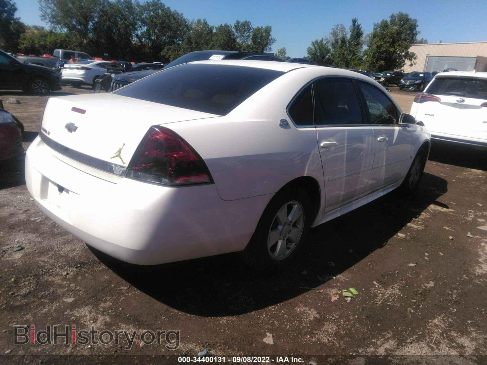 2009 CHEVROLET IMPALA - VIN: 2G1WT57NX91194143 - Фото 4