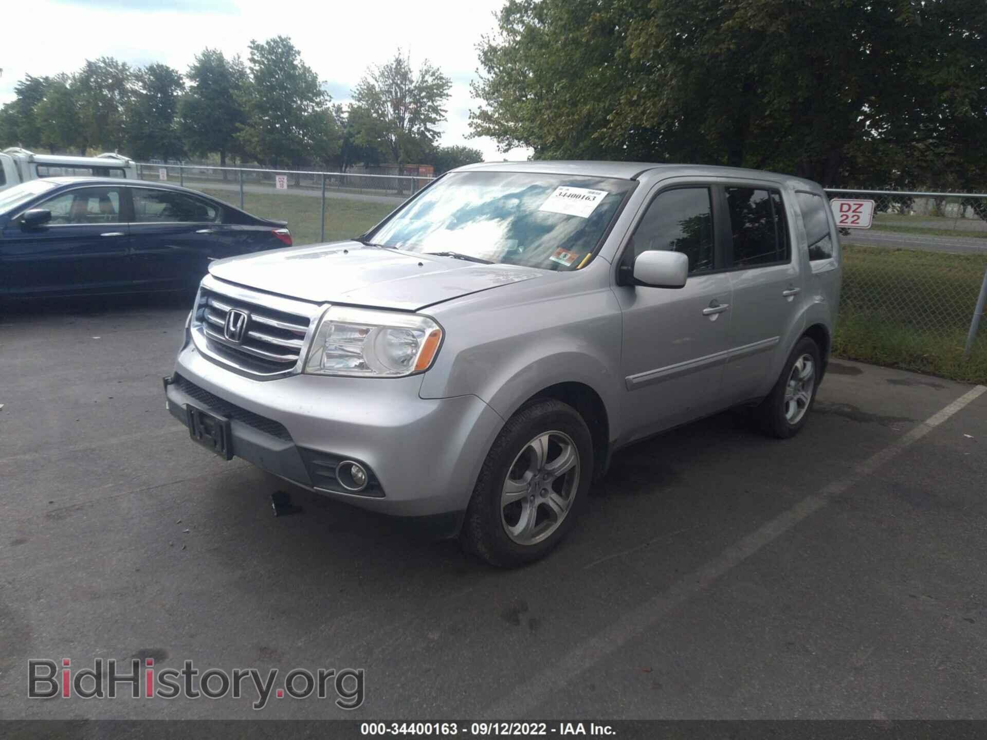 2013 HONDA PILOT - VIN: 5FNYF4H41DB044399 - Photo 2