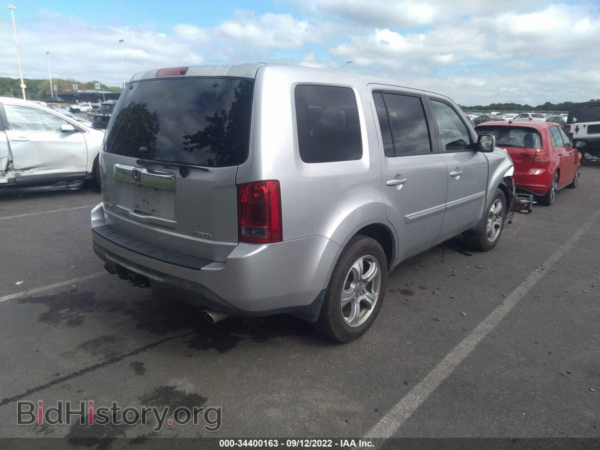 2013 HONDA PILOT - VIN: 5FNYF4H41DB044399 - Photo 4