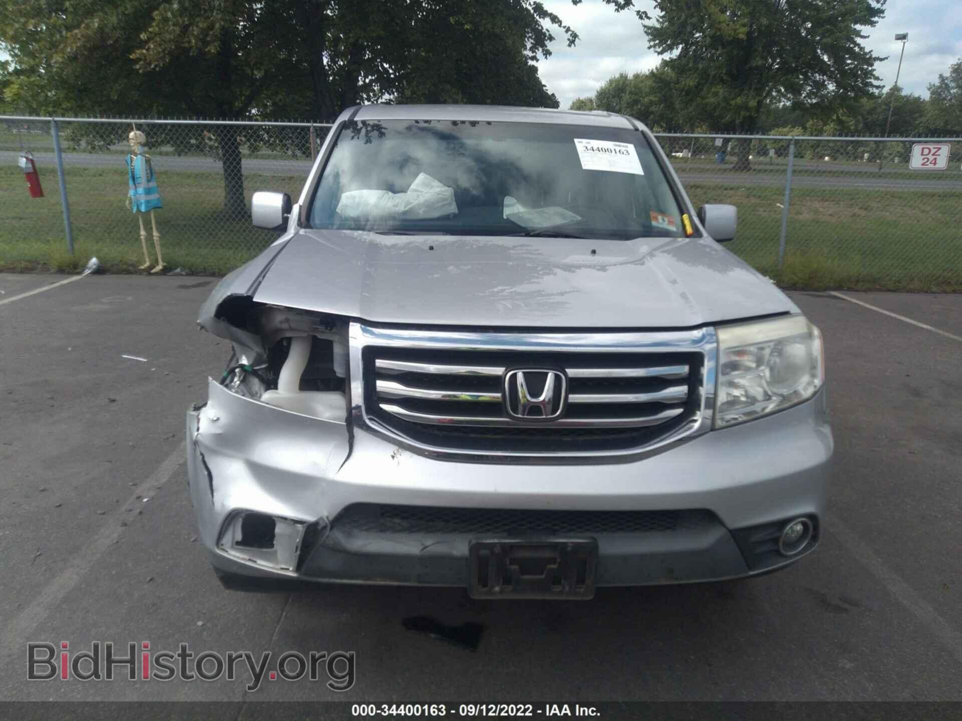 2013 HONDA PILOT - VIN: 5FNYF4H41DB044399 - Photo 6