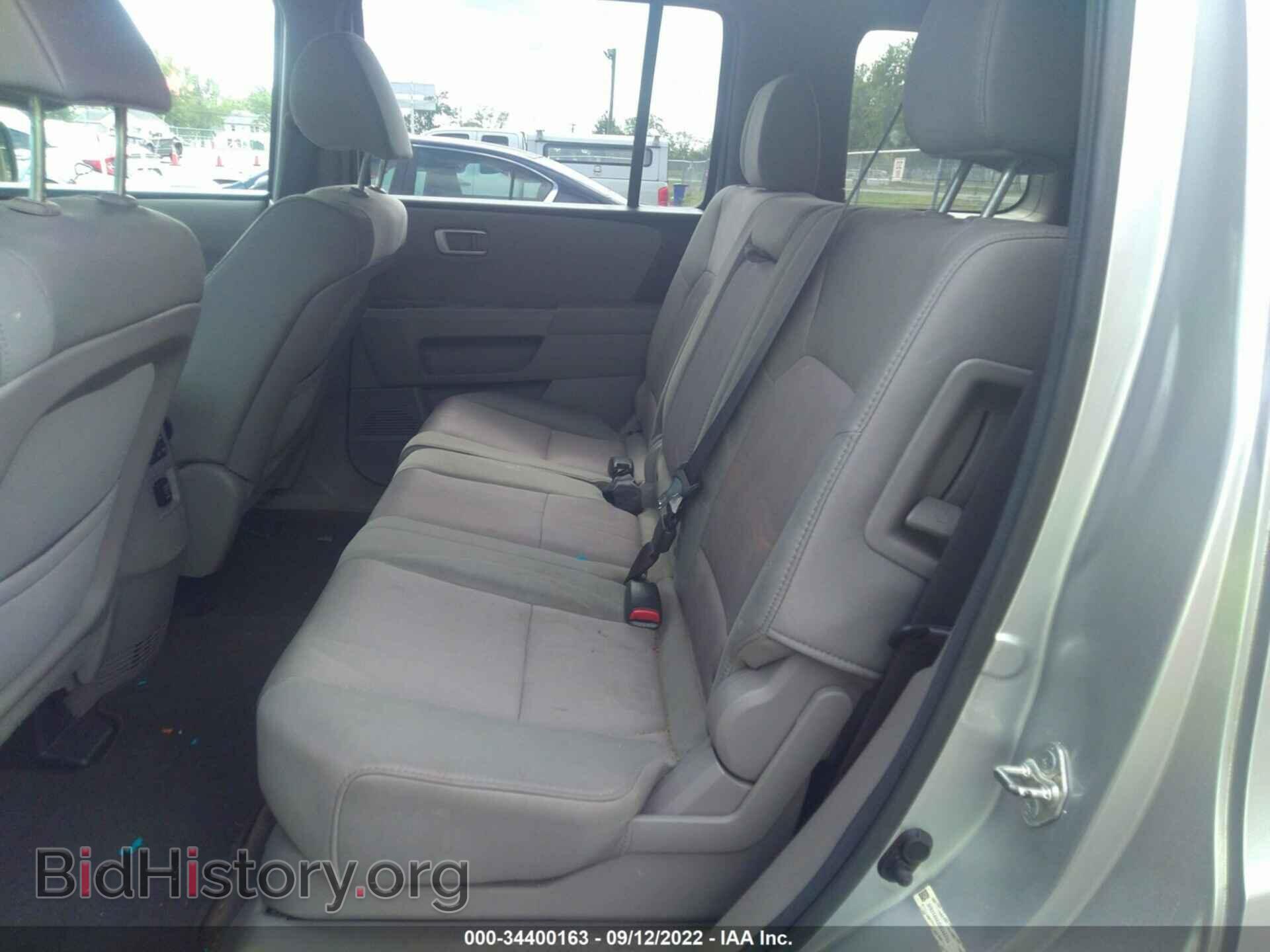 2013 HONDA PILOT - VIN: 5FNYF4H41DB044399 - Photo 8
