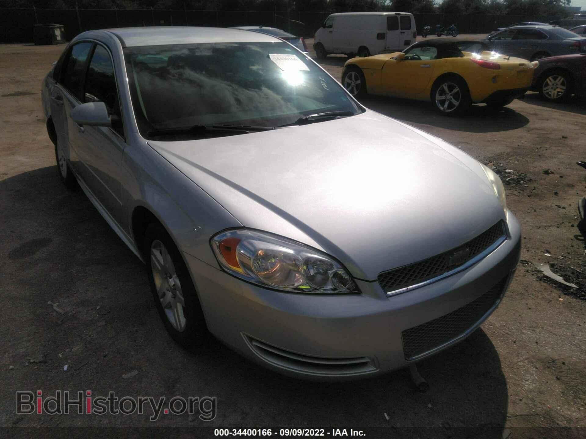 Фотография 2G1WB5E33D1162258 - CHEVROLET IMPALA 2013
