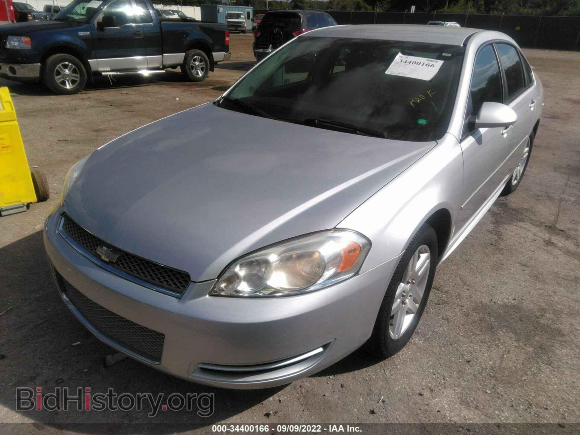 2013 CHEVROLET IMPALA - VIN: 2G1WB5E33D1162258 - Фото 2