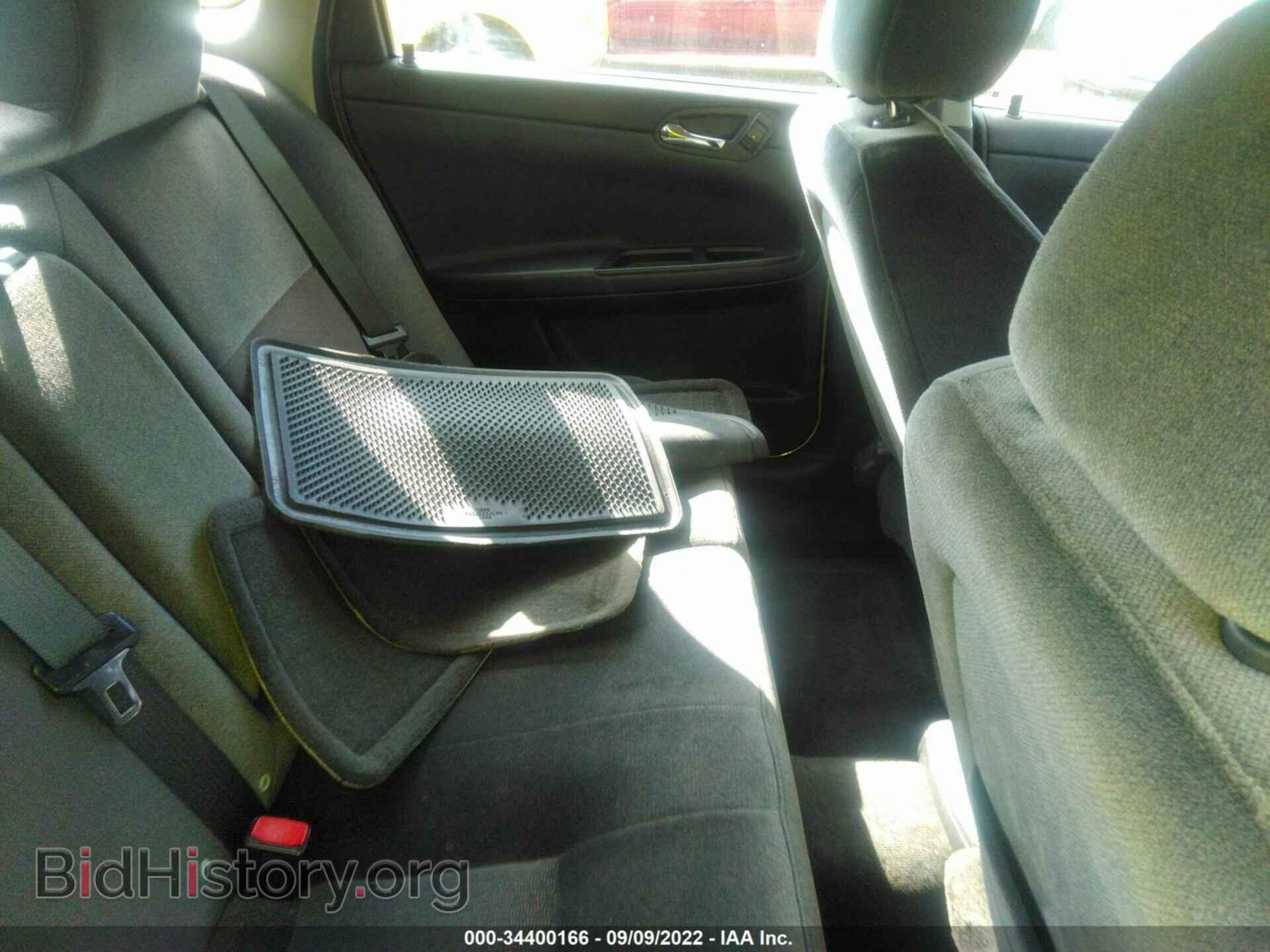 2013 CHEVROLET IMPALA - VIN: 2G1WB5E33D1162258 - Фото 8