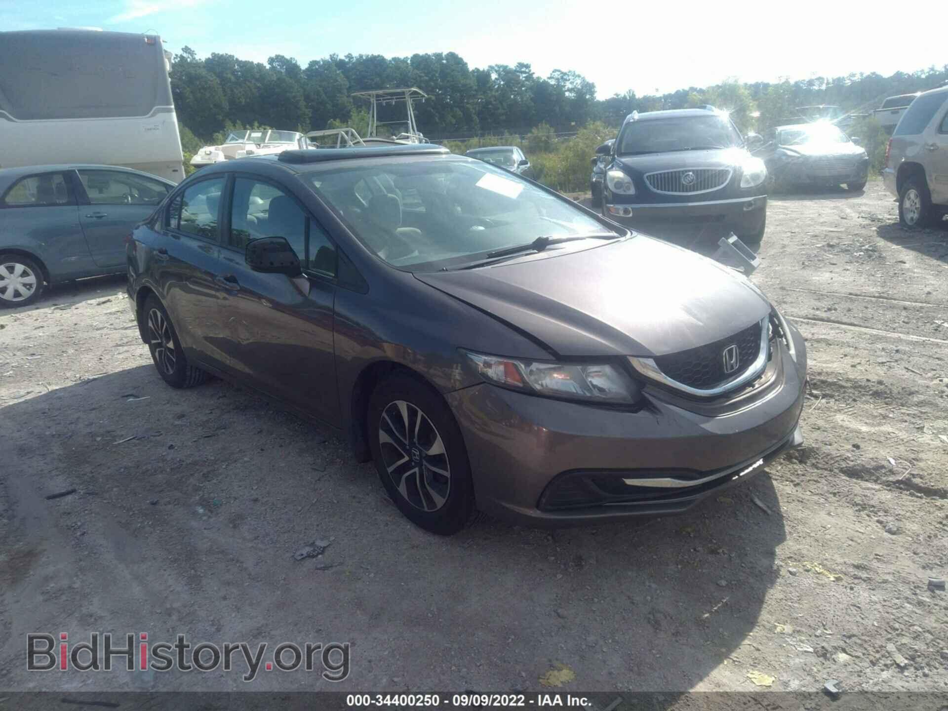 Photo 19XFB2F87DE050419 - HONDA CIVIC SDN 2013