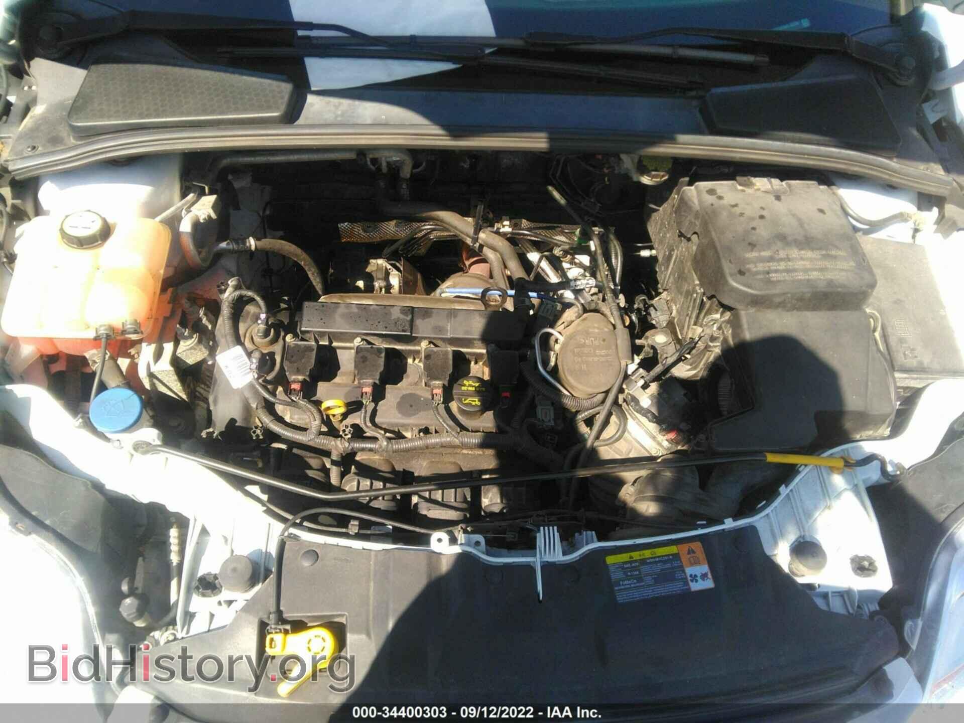 2013 FORD FOCUS - VIN: 1FADP3F24DL158200 - Фото 10
