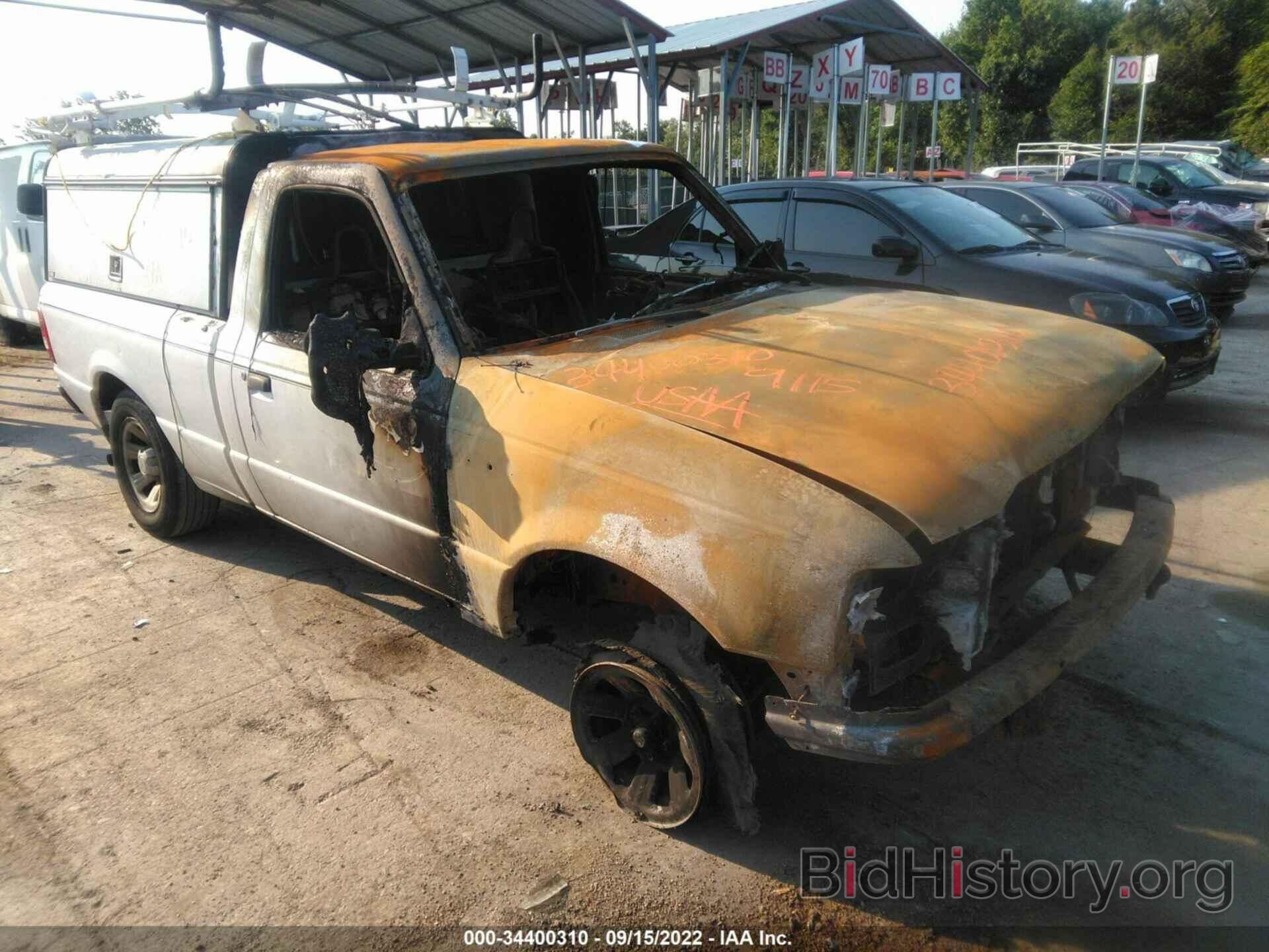 Photo 1FTYR10D28PA77134 - FORD RANGER 2008
