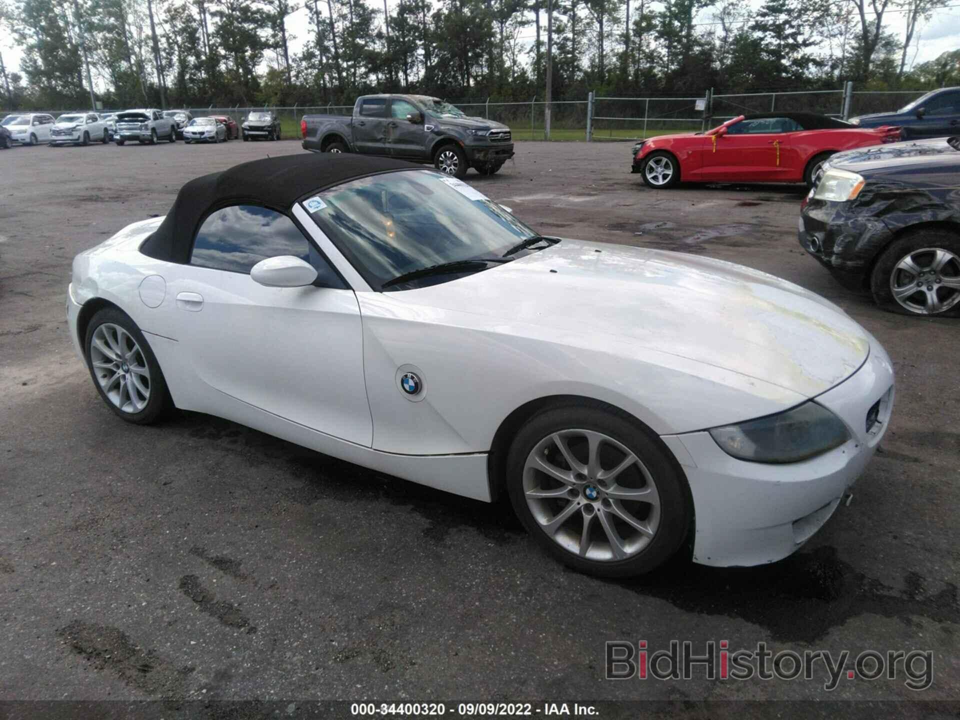 Фотография 4USBU33546LW69248 - BMW Z4 2006