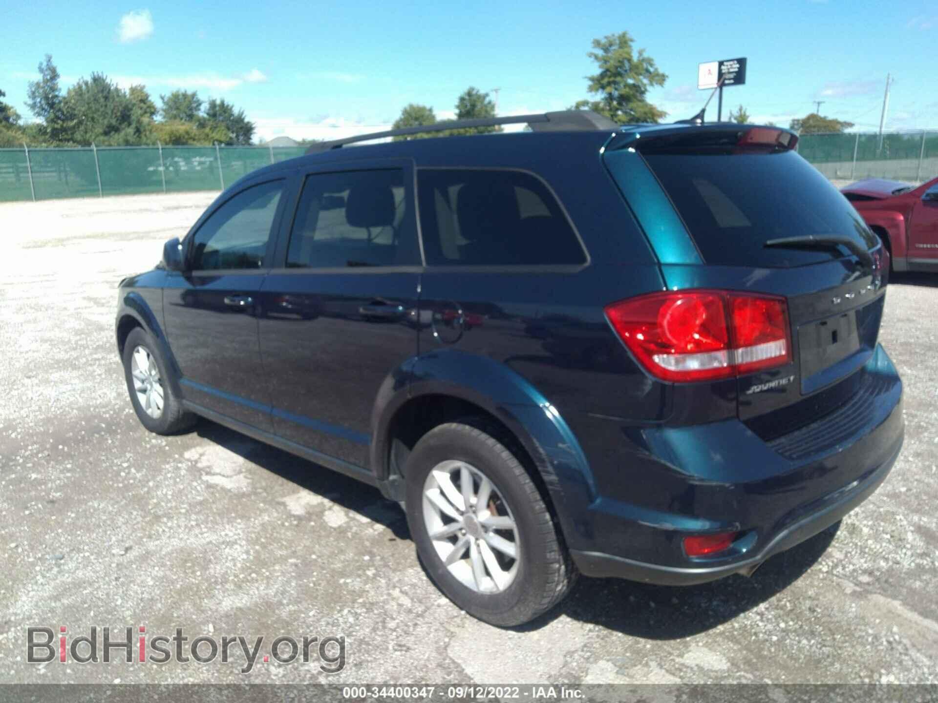 2013 DODGE JOURNEY - VIN: 3C4PDCBG2DT705485 - Фото 3
